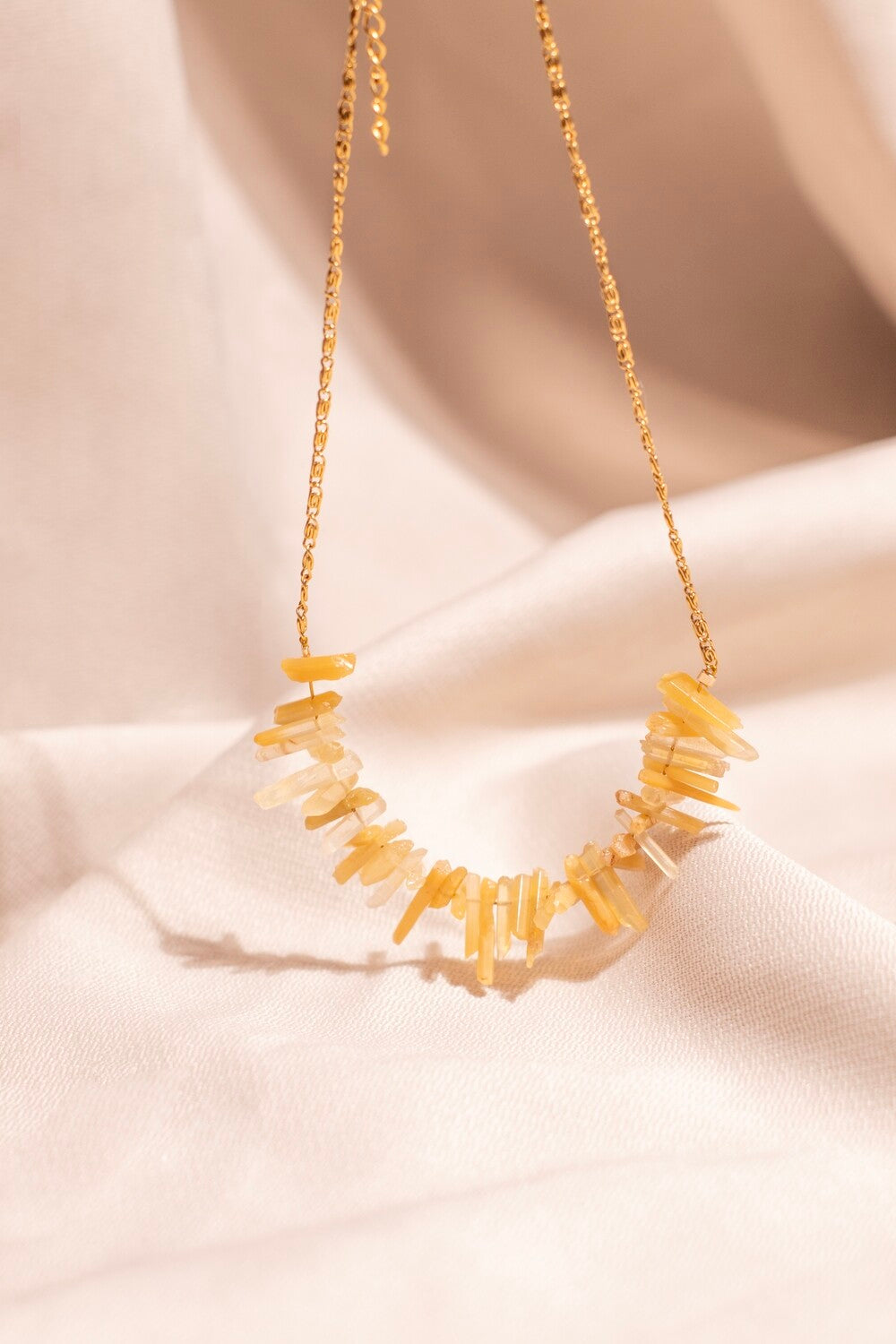 Choker cuarzo hematoide