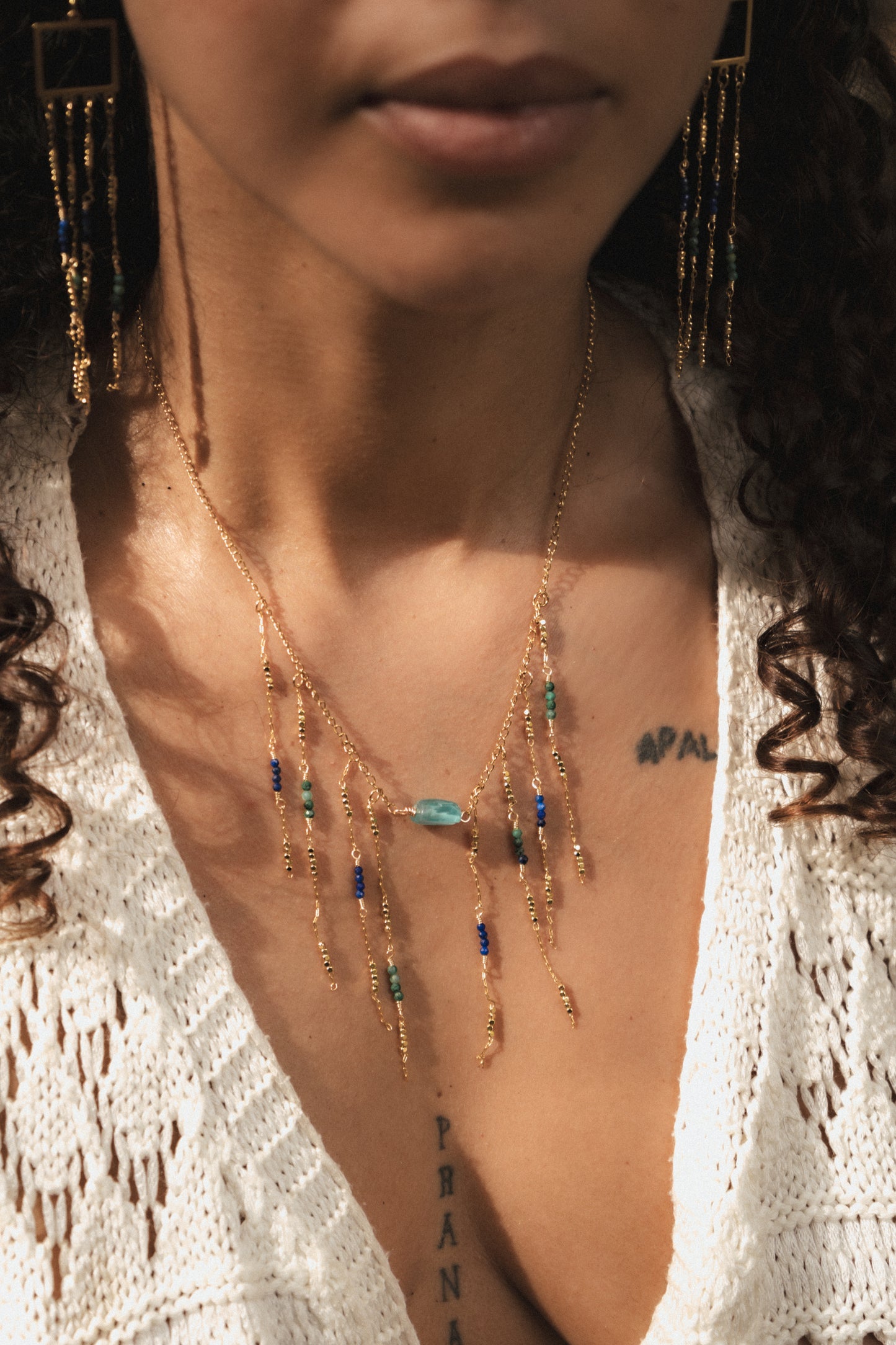 Aretes espíritu del agua