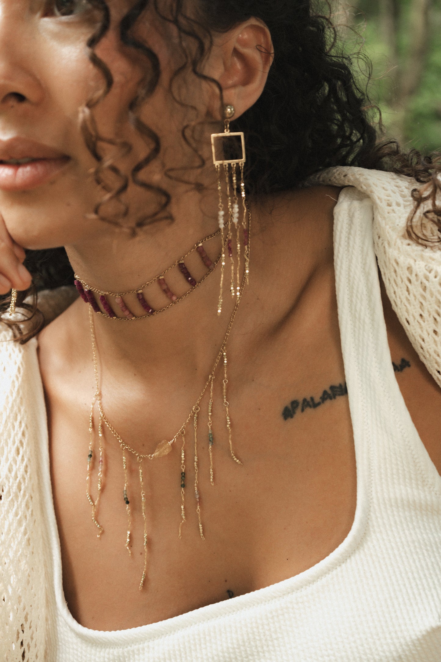 Aretes espíritu del viento