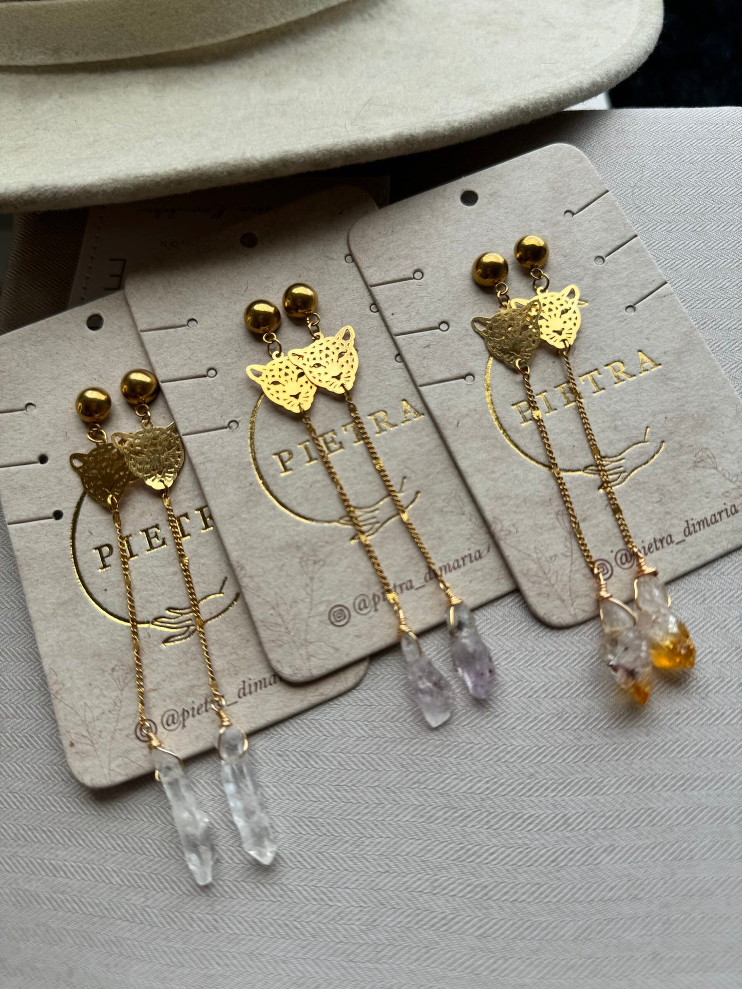 Aretes selvaggia