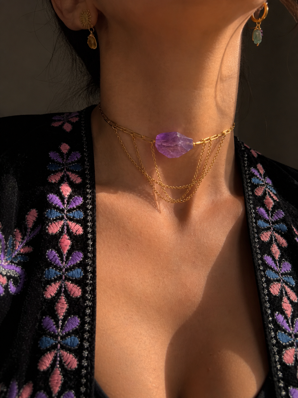 Choker bola de cristal
