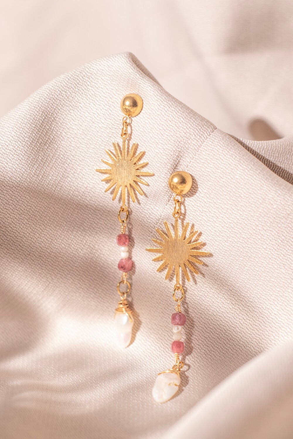 Aretes fuerza vital