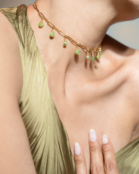 Choker jade