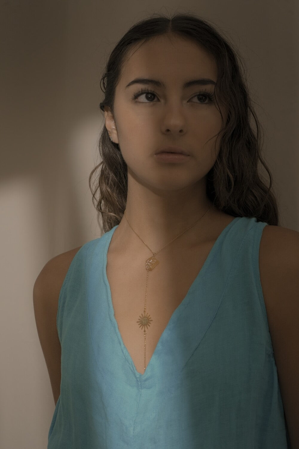 Collar sol radiante