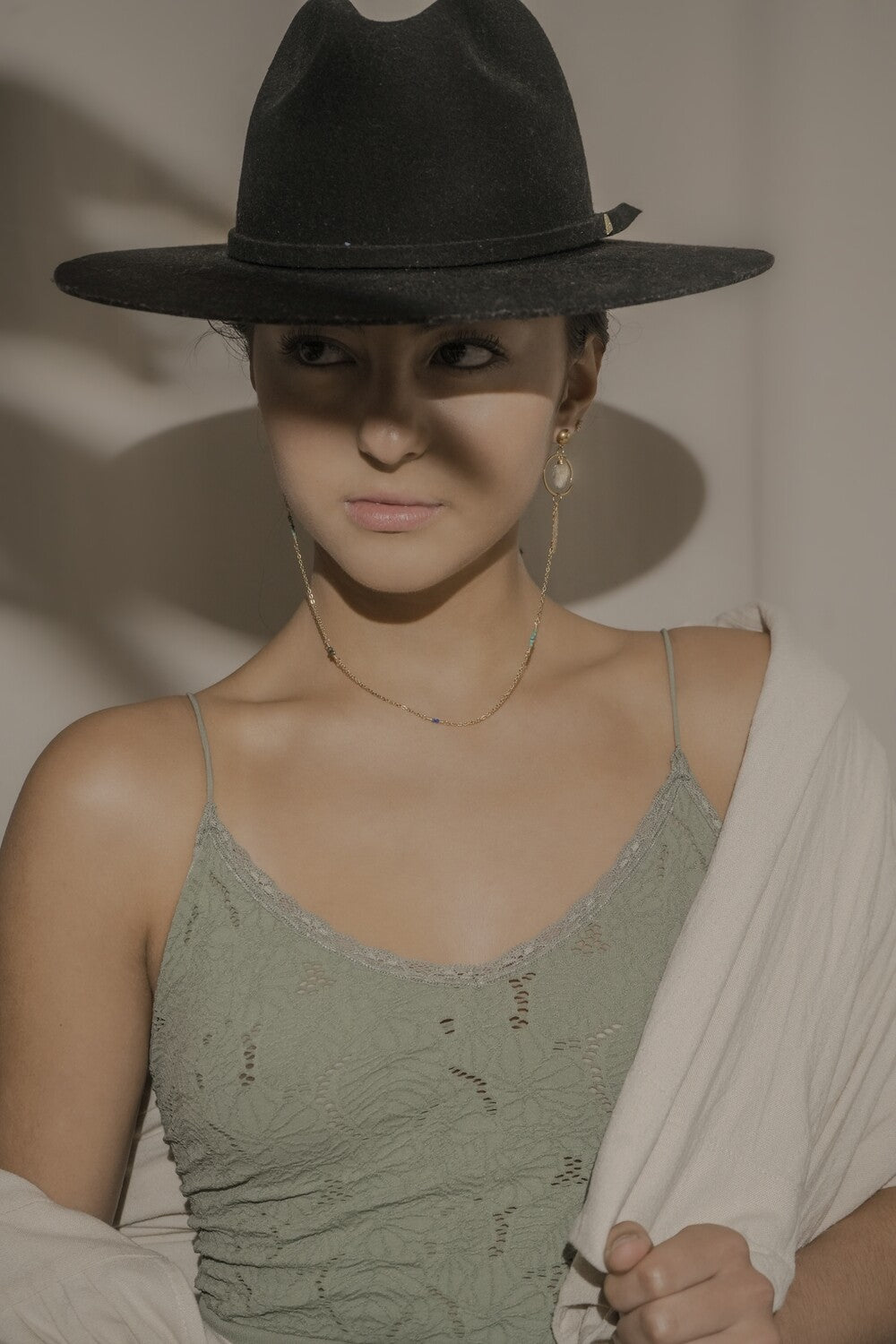 Aretes tierra y cielo