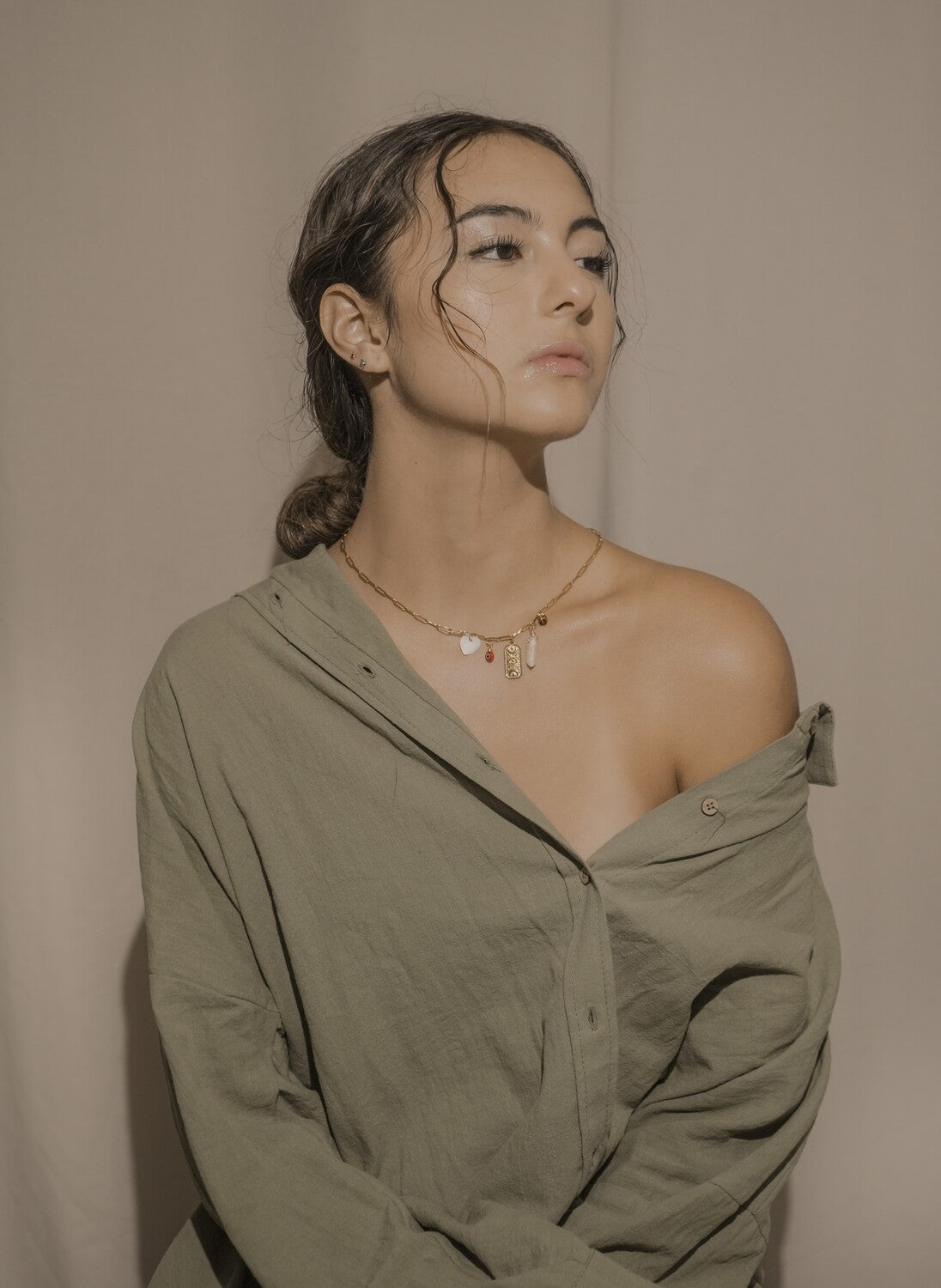 Collar tercer ojo
