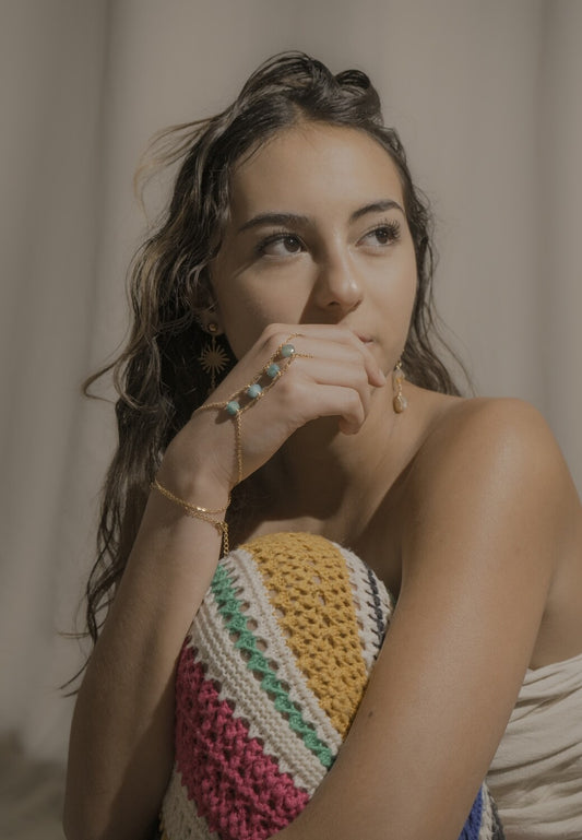 Pulsera 4 vientos