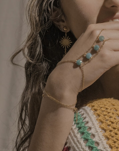 Pulsera 4 vientos