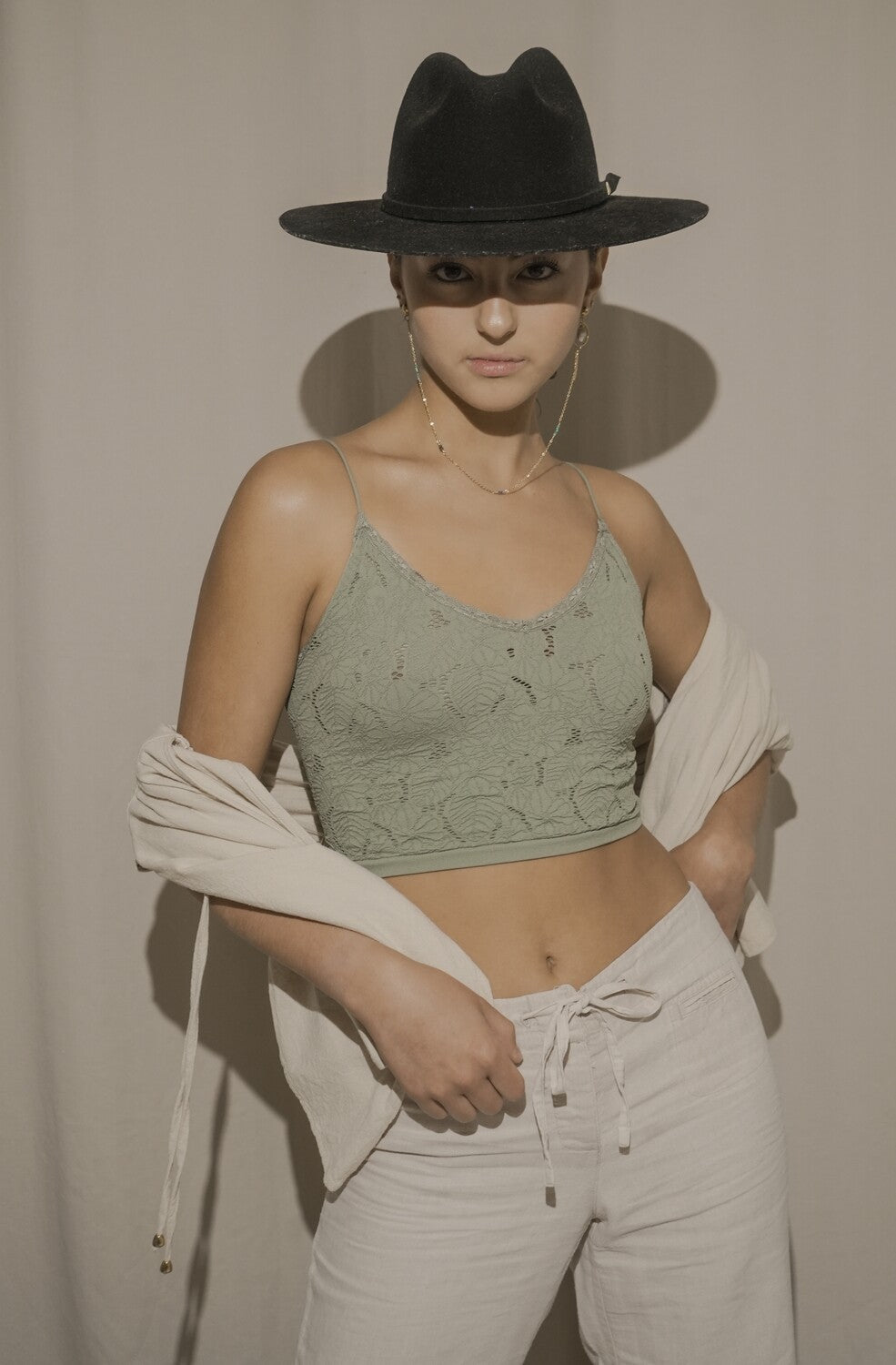 Aretes tierra y cielo