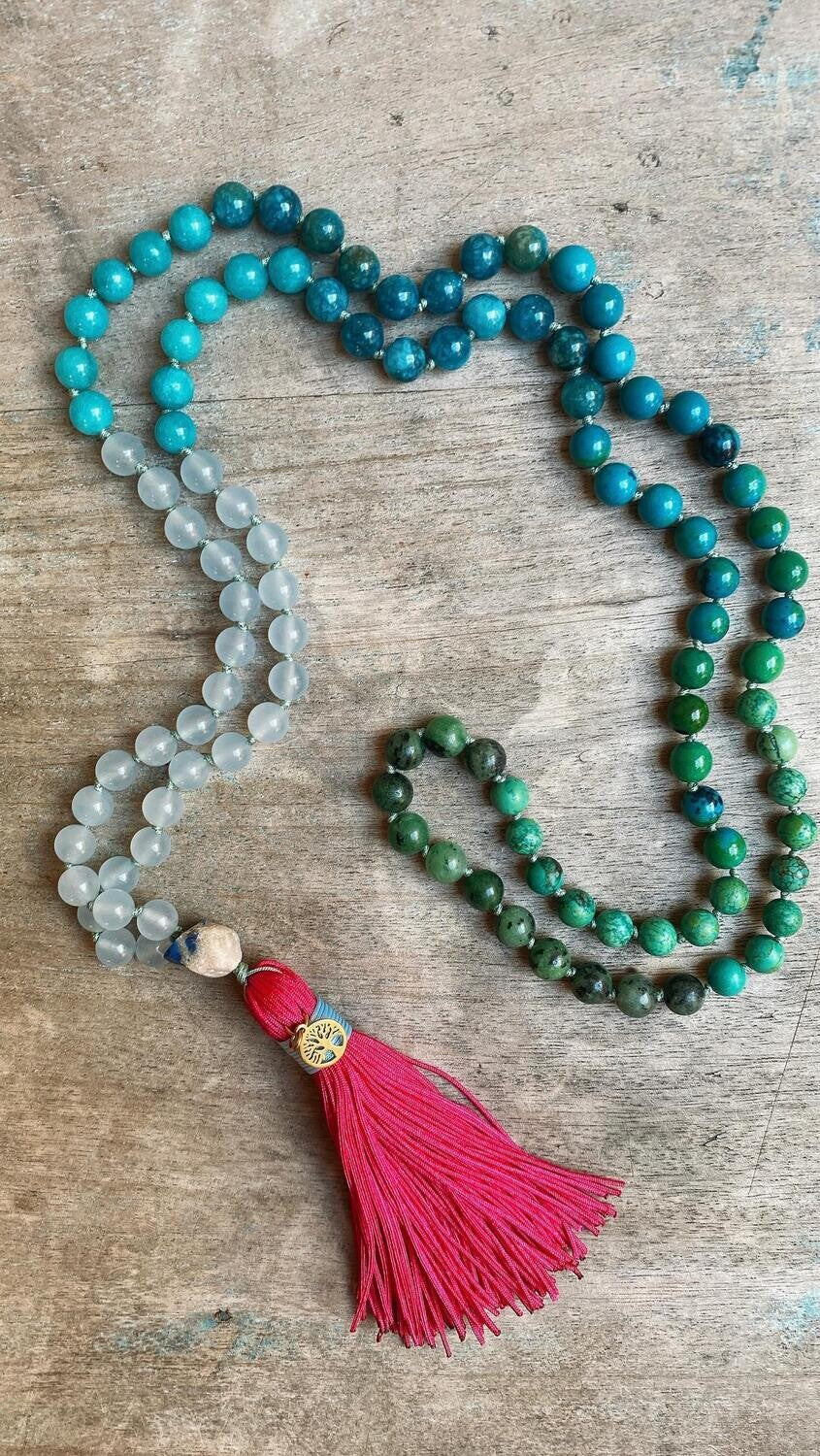 Japa mala 108 cuentas