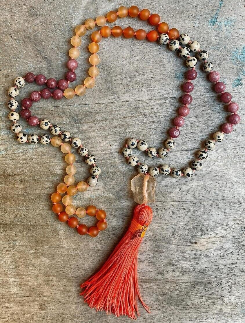 Japa mala 108 cuentas