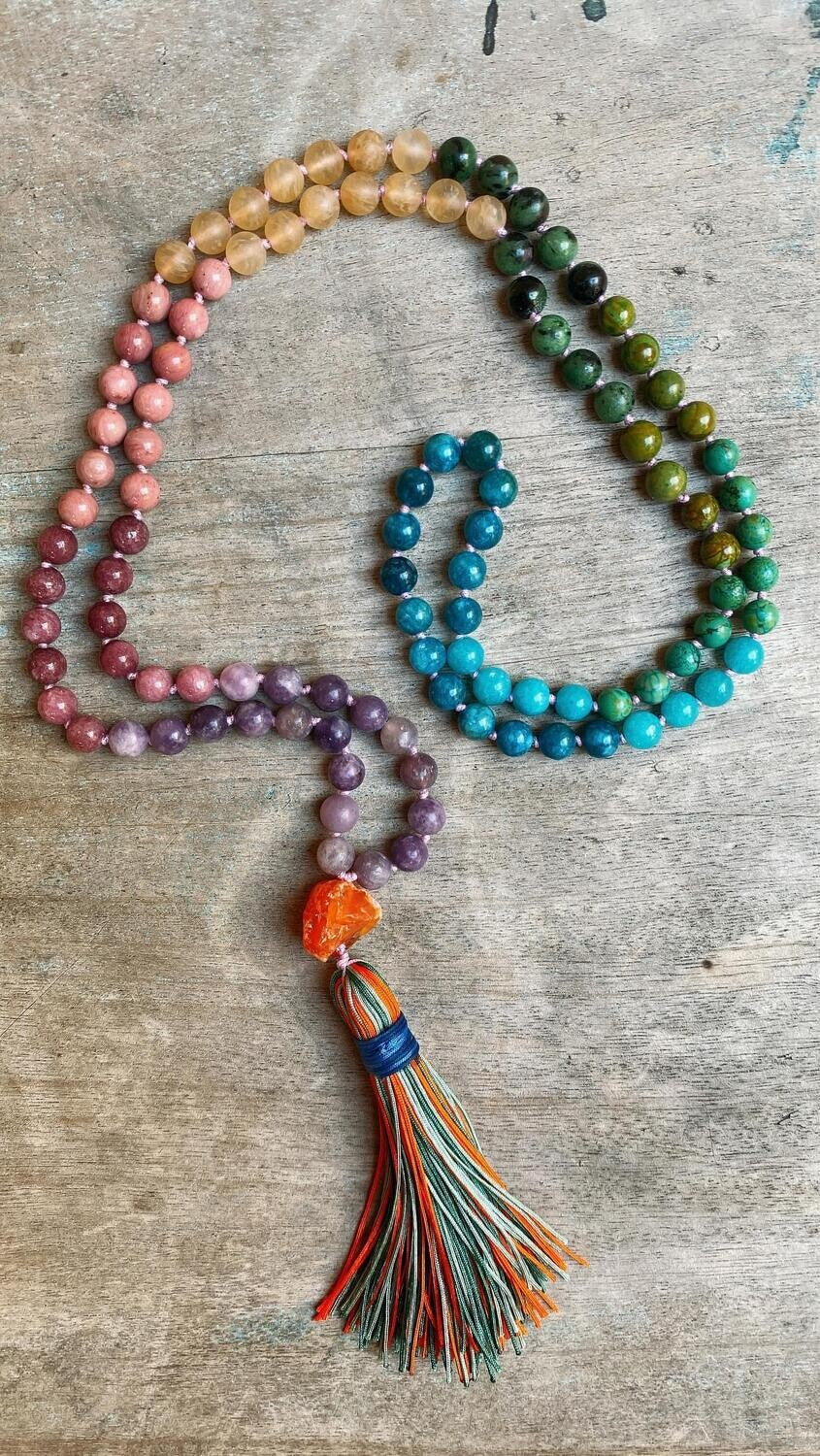 Japa mala 108 cuentas