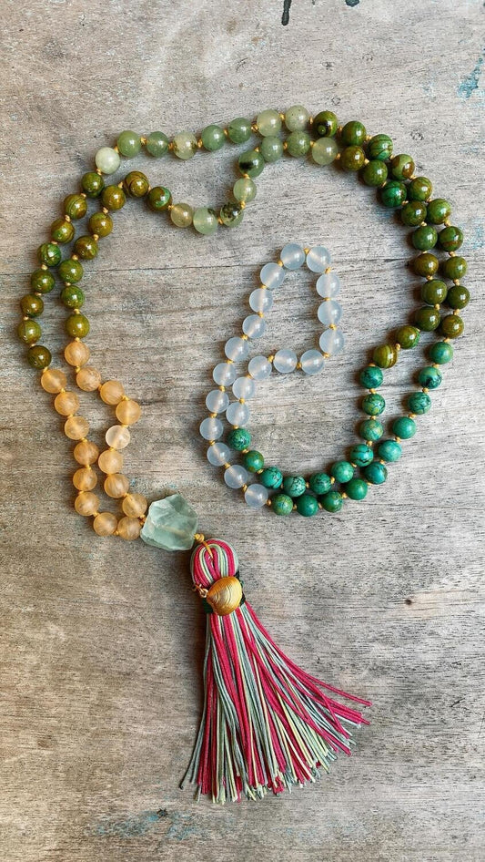 Japa mala 108 cuentas