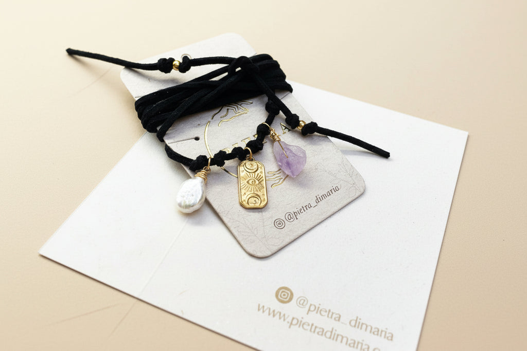 Collar cuerito de protección