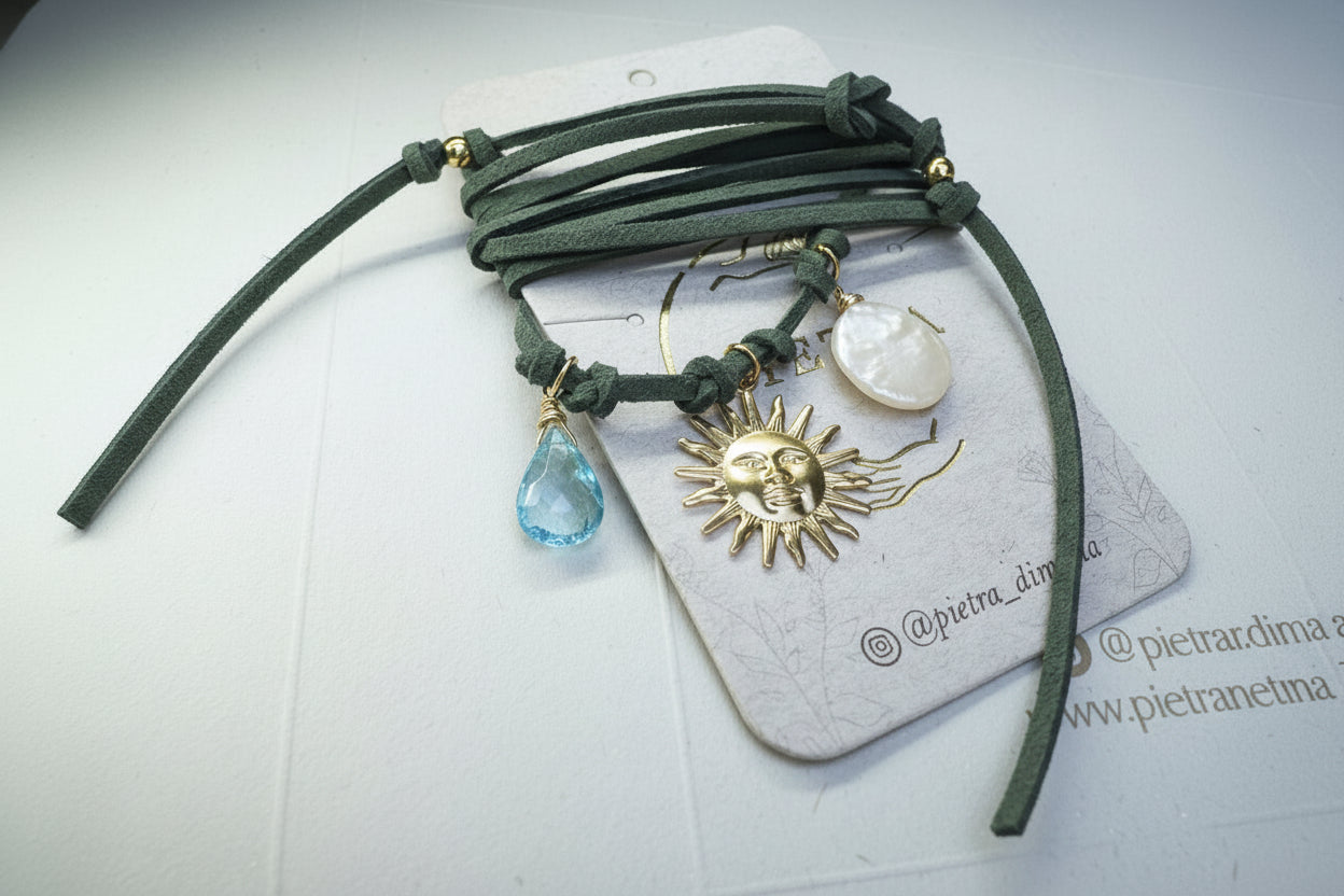 Collar cuerito de protección