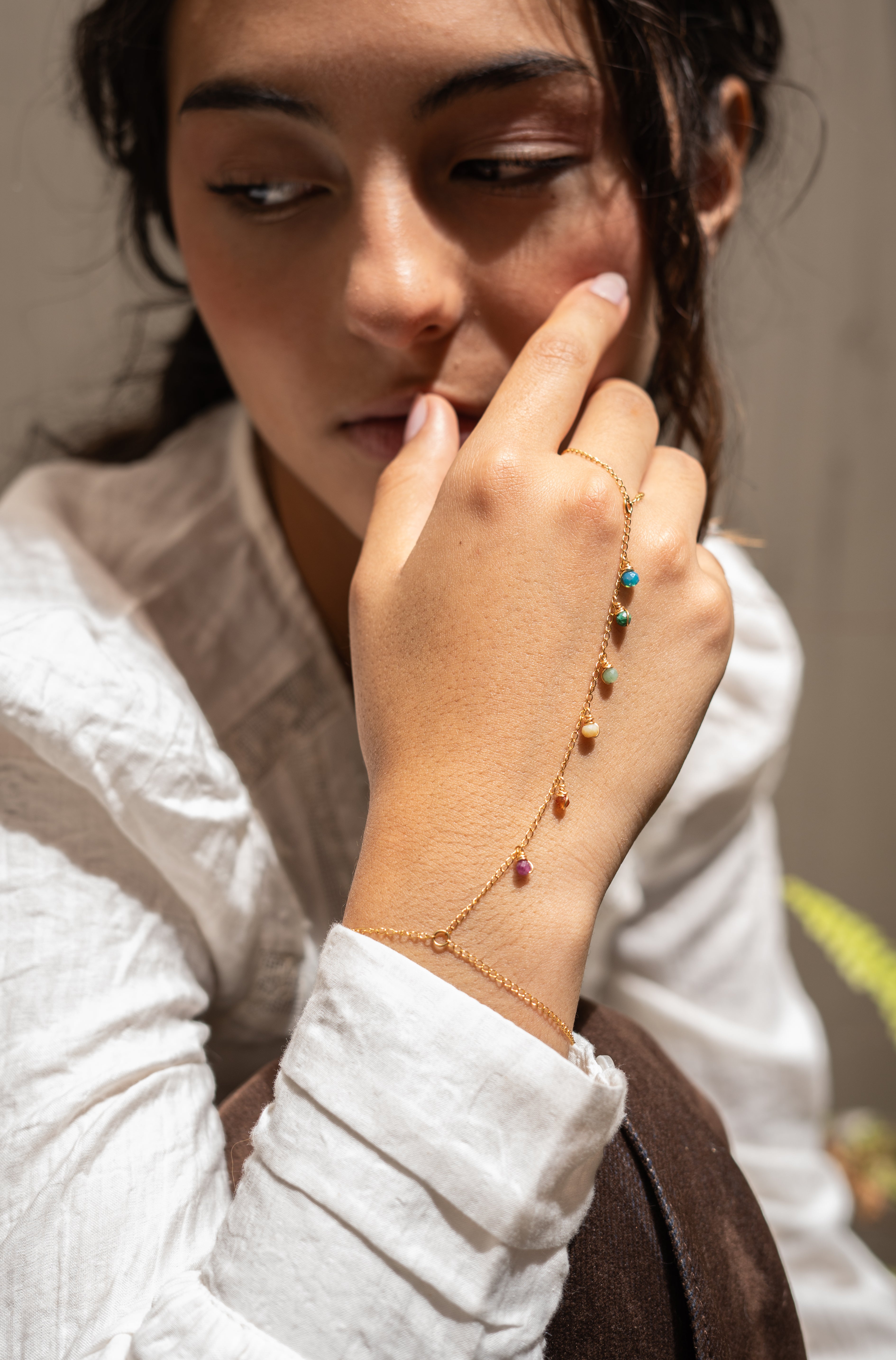 Pulsera ancla de transformación