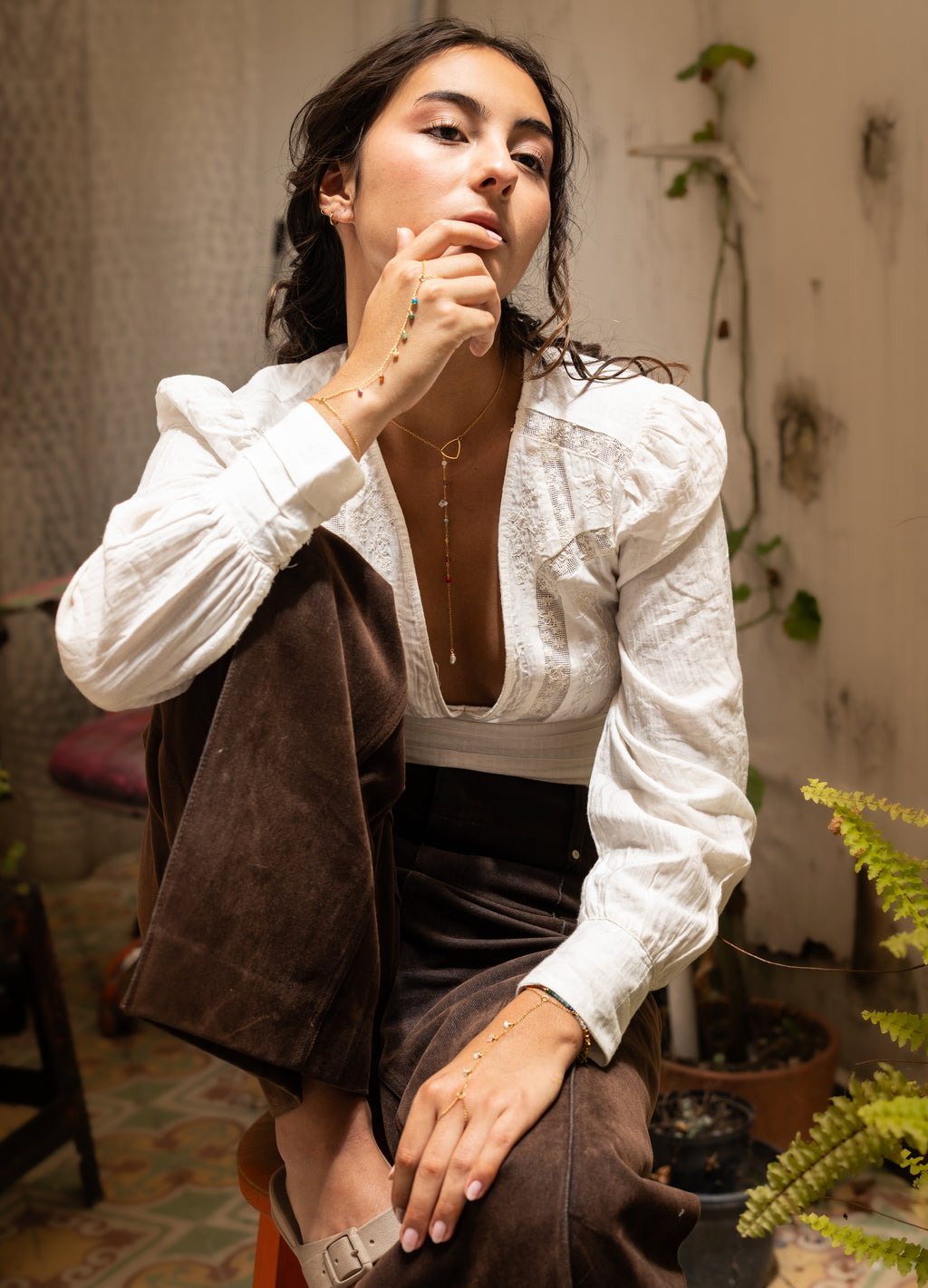 Pulsera ancla de transformación