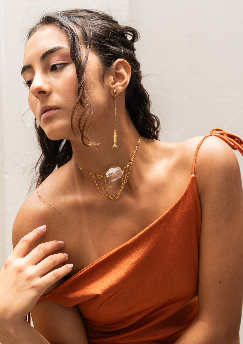 Choker bola de cristal