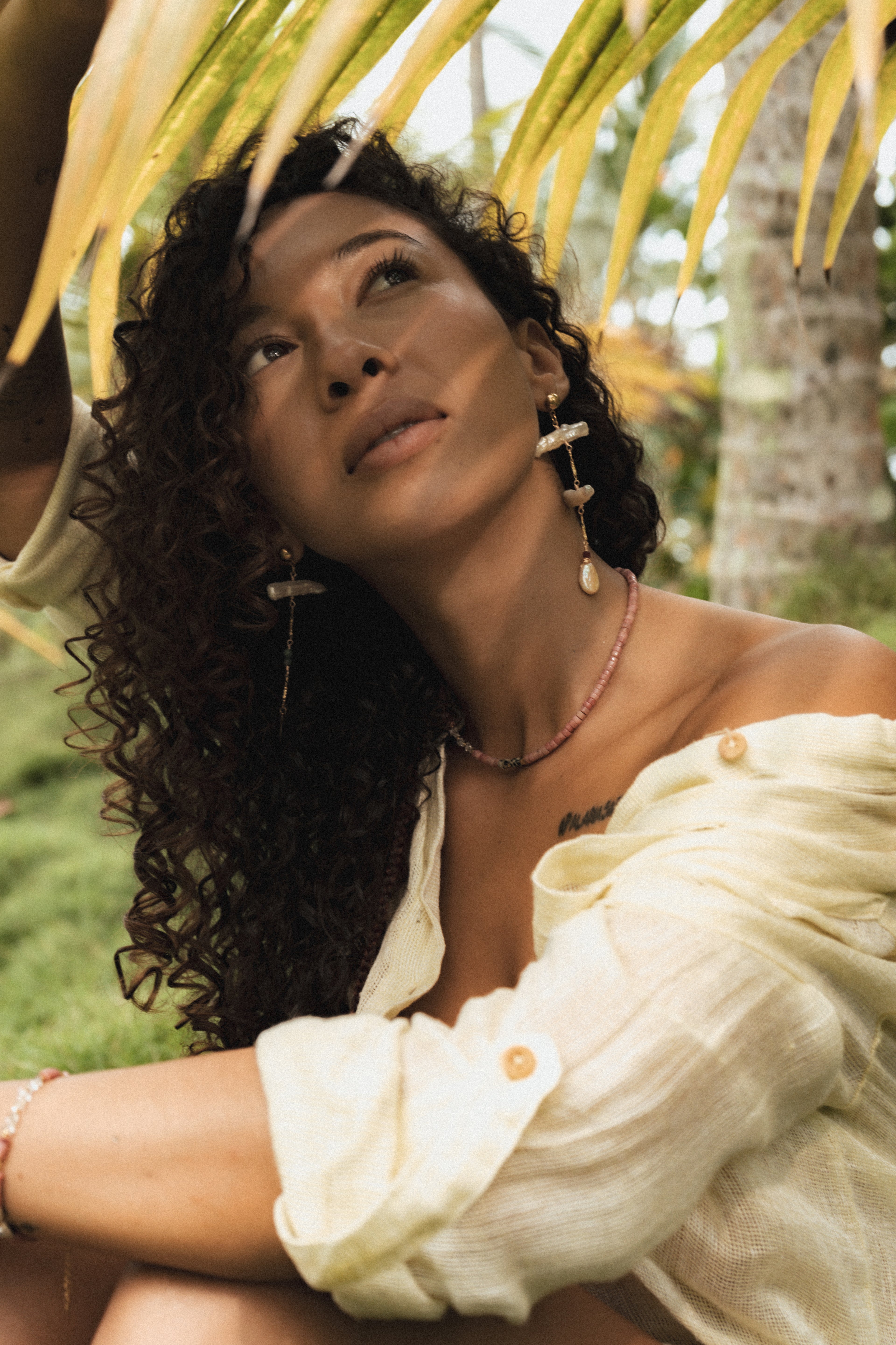 Aretes cazadora de sueños