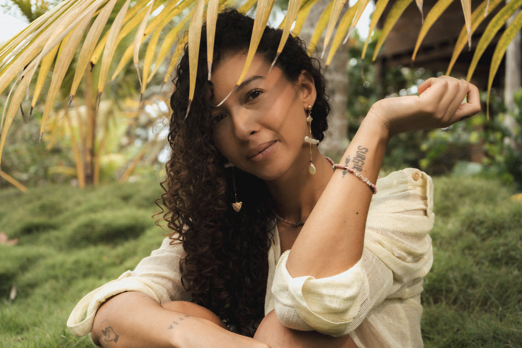 Aretes cazadora de sueños