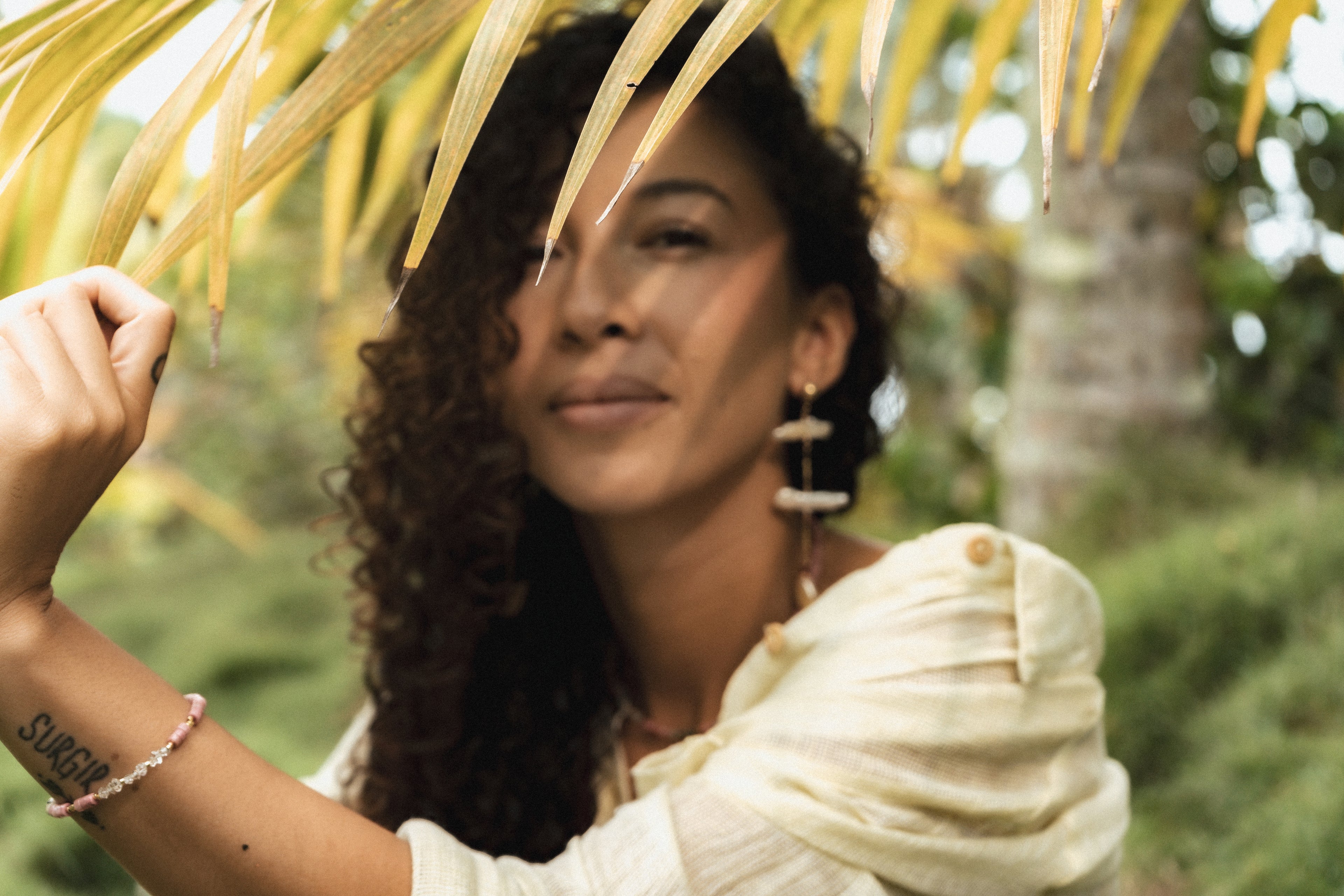 Aretes cazadora de sueños