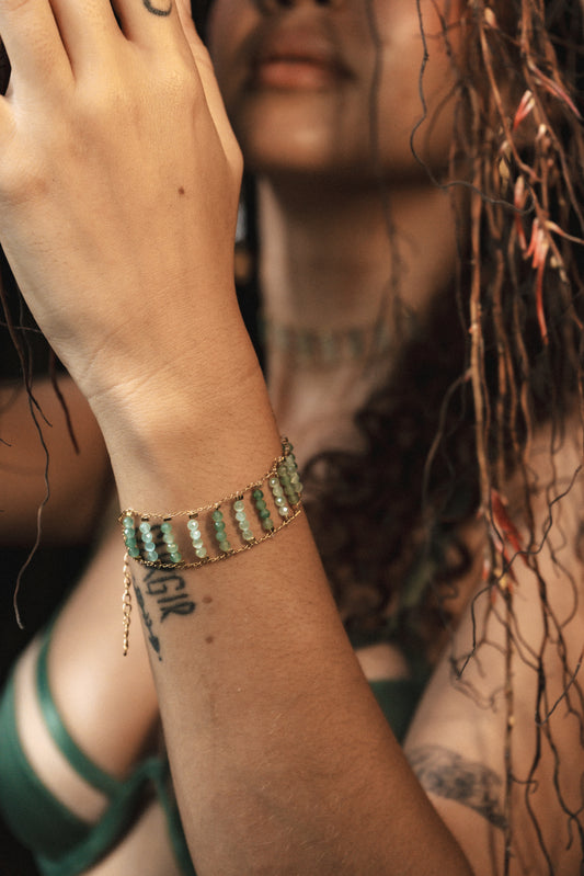 Pulsera circulo de sanación