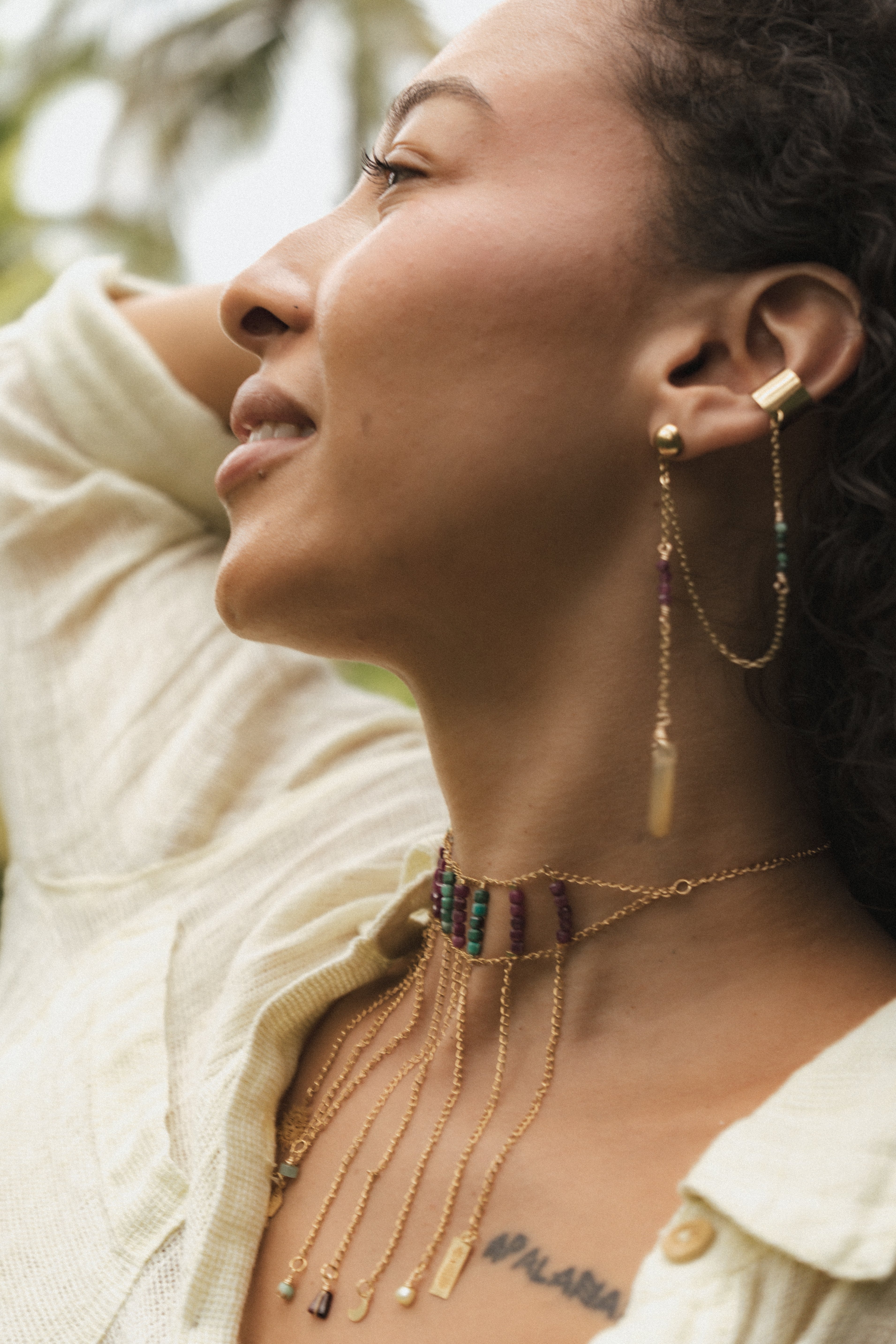 Choker esencia de diosa