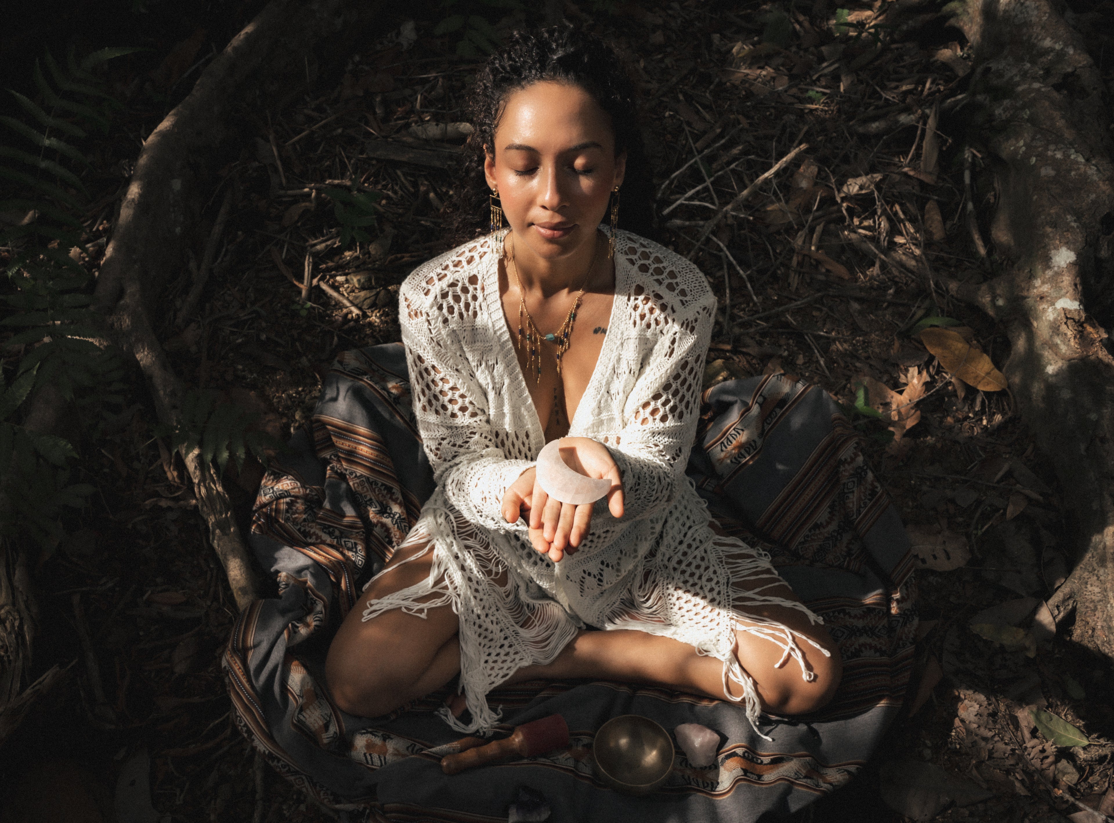 Aretes espíritu del agua