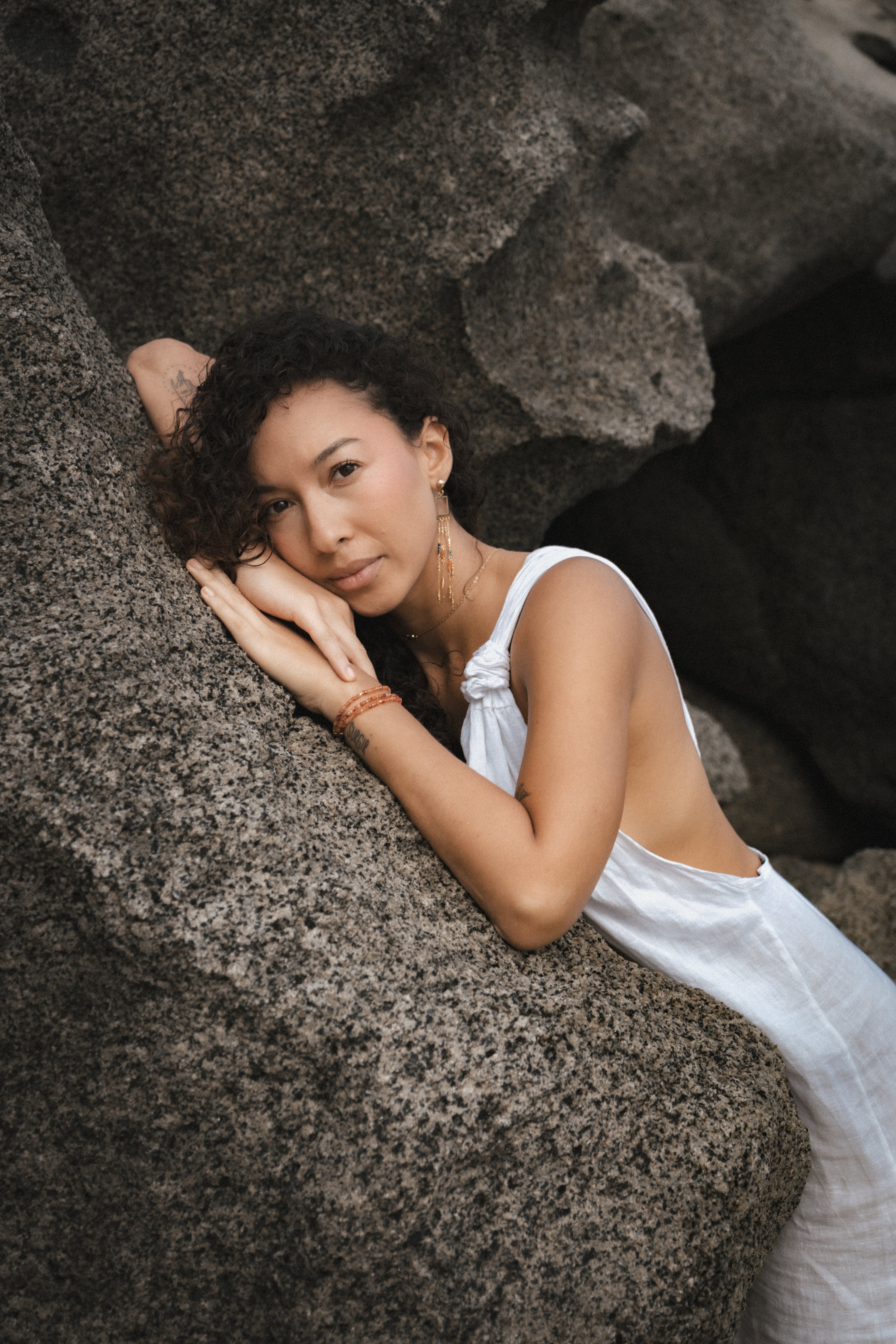 Aretes espíritu del fuego