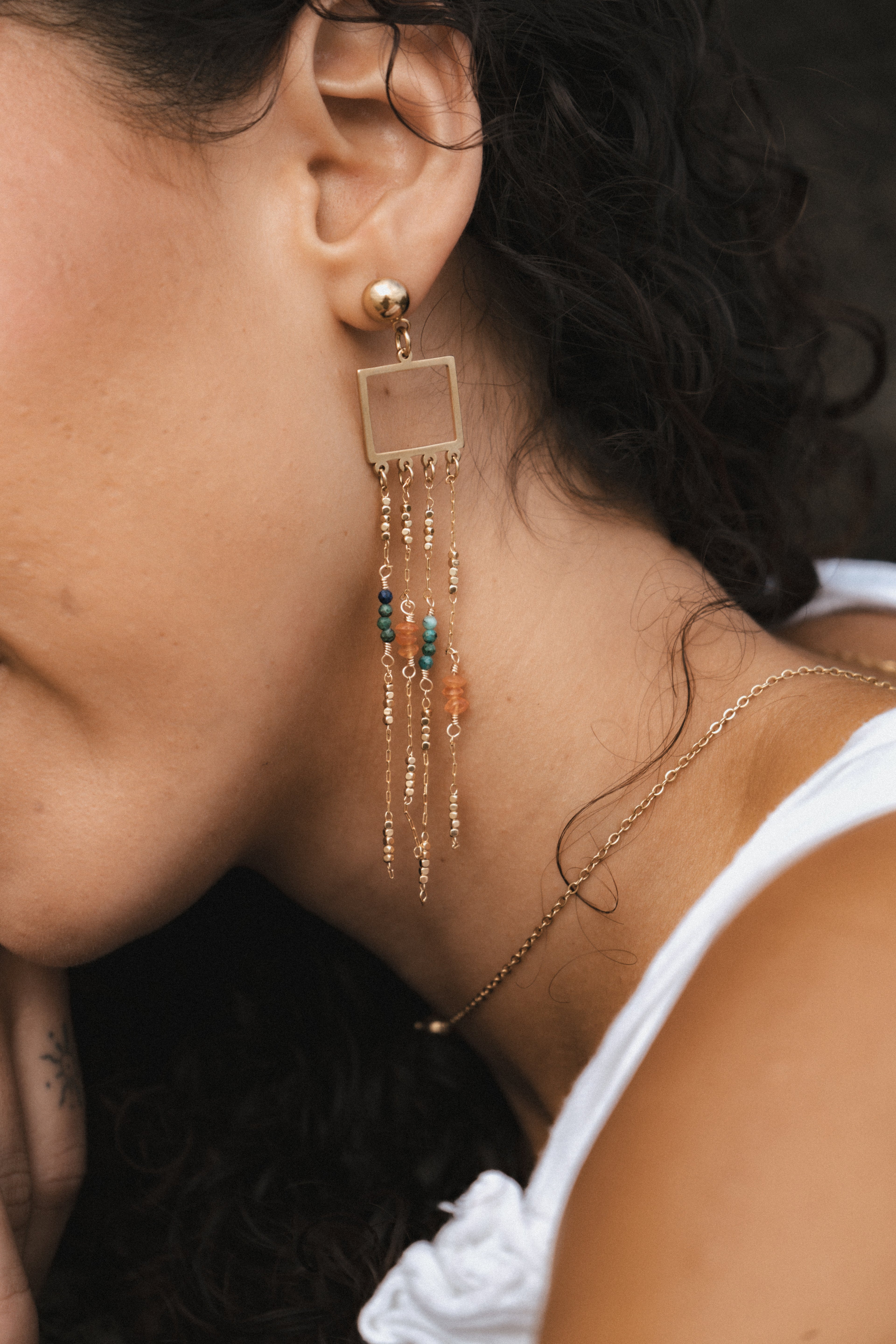 Aretes espíritu del fuego