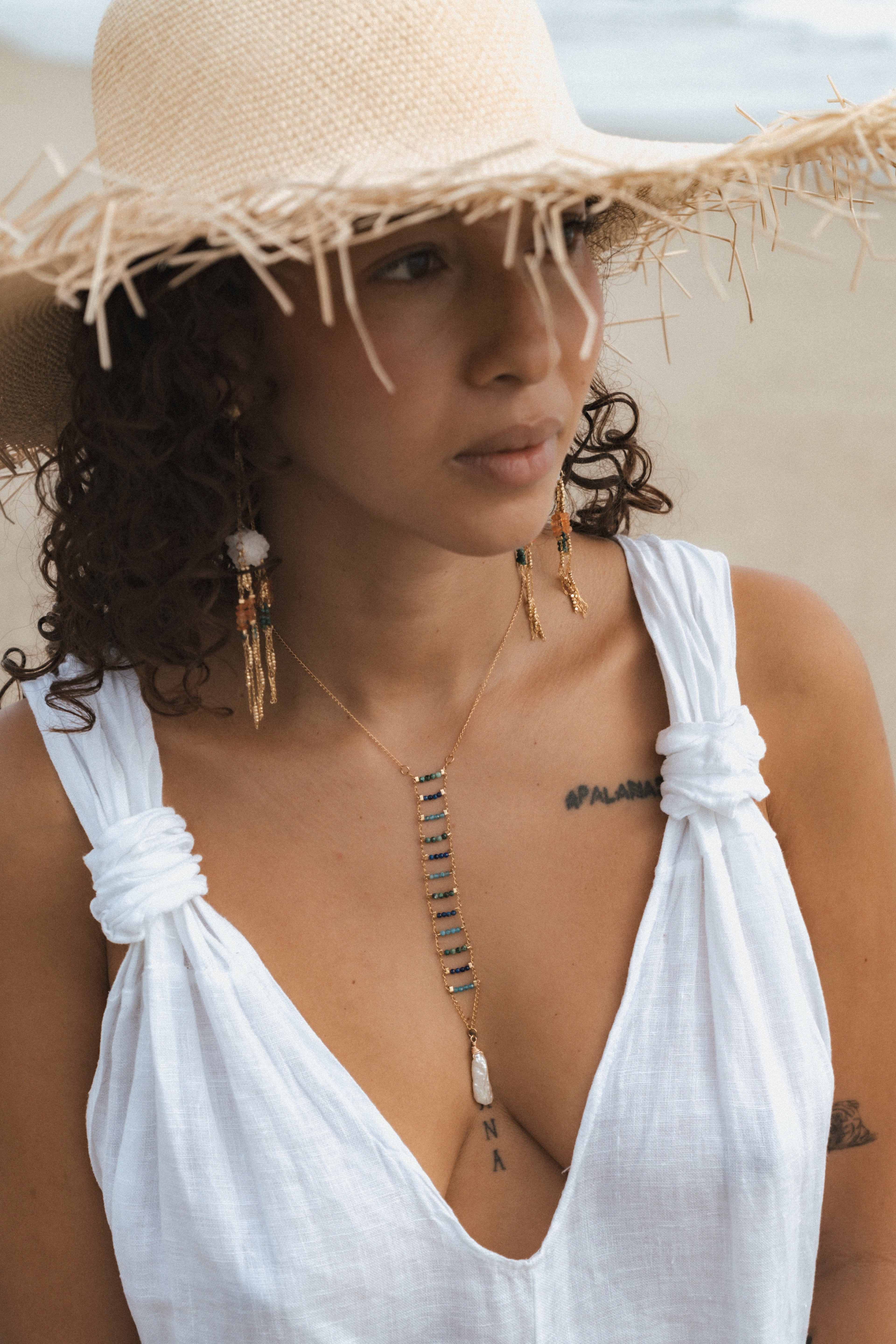 Collar espíritu de los ríos