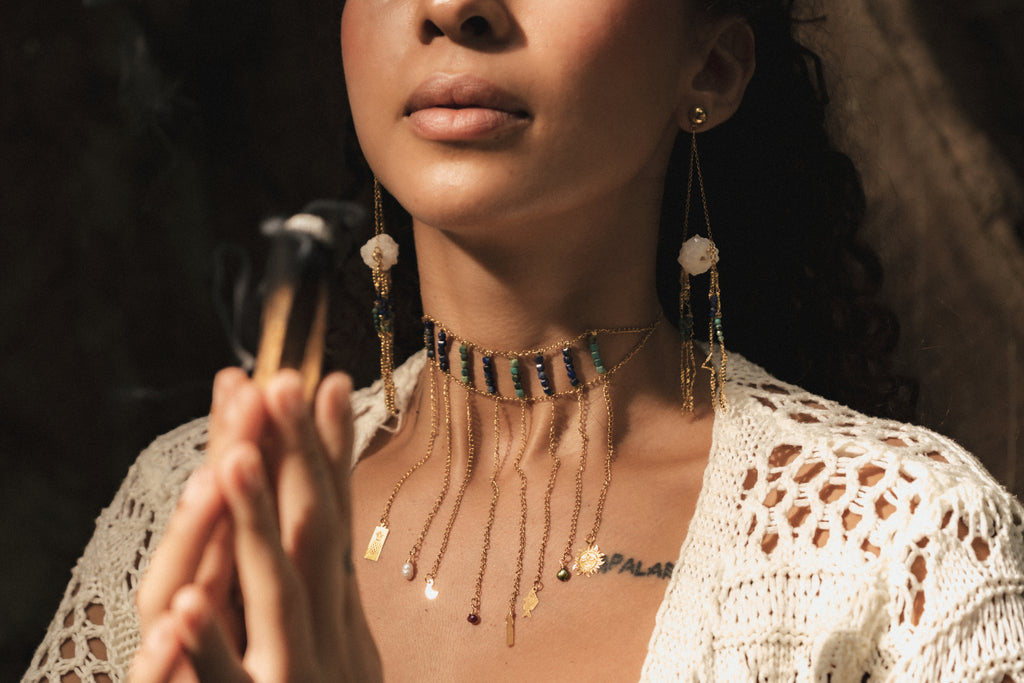 Choker esencia de diosa