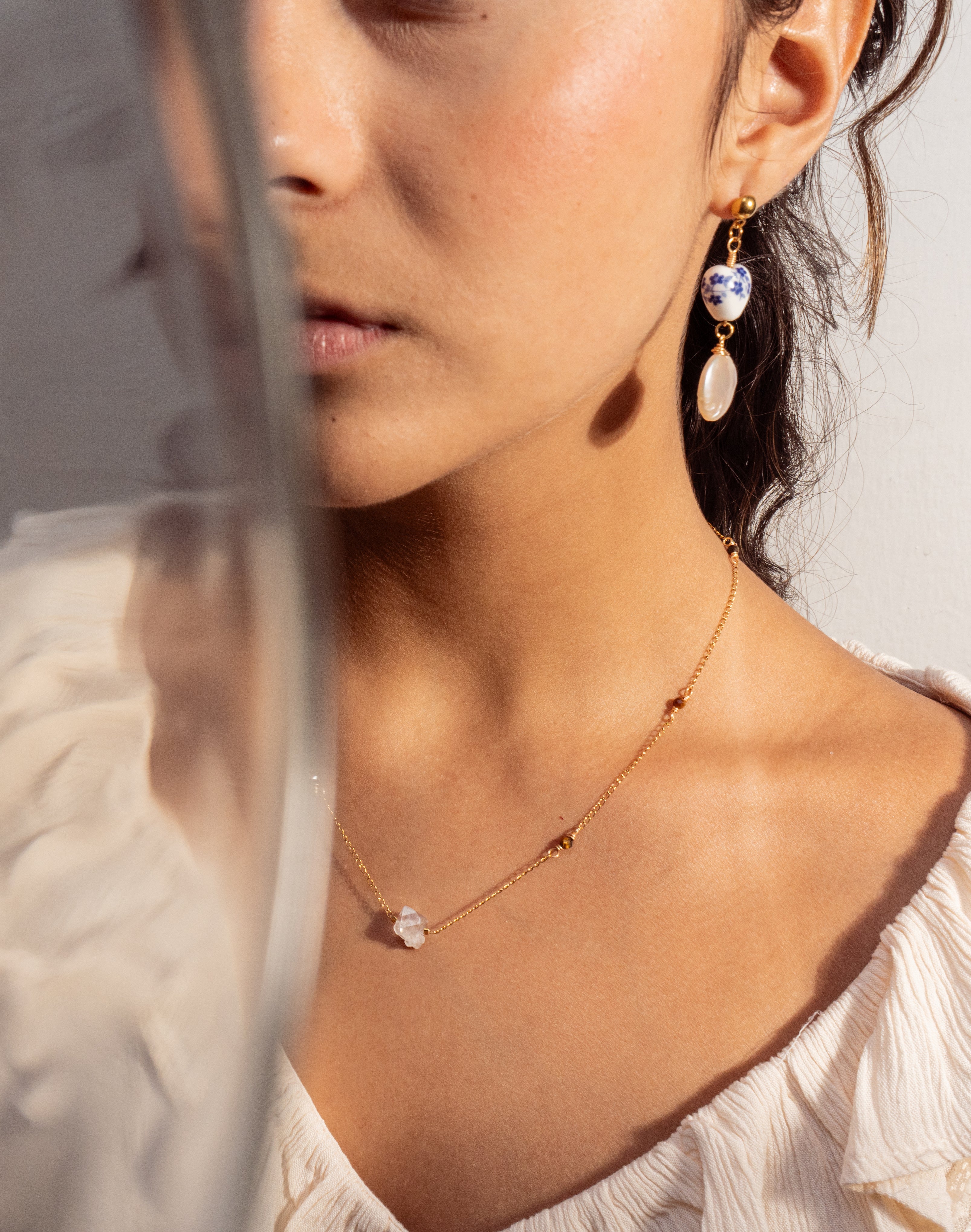 Collar guardiana energética