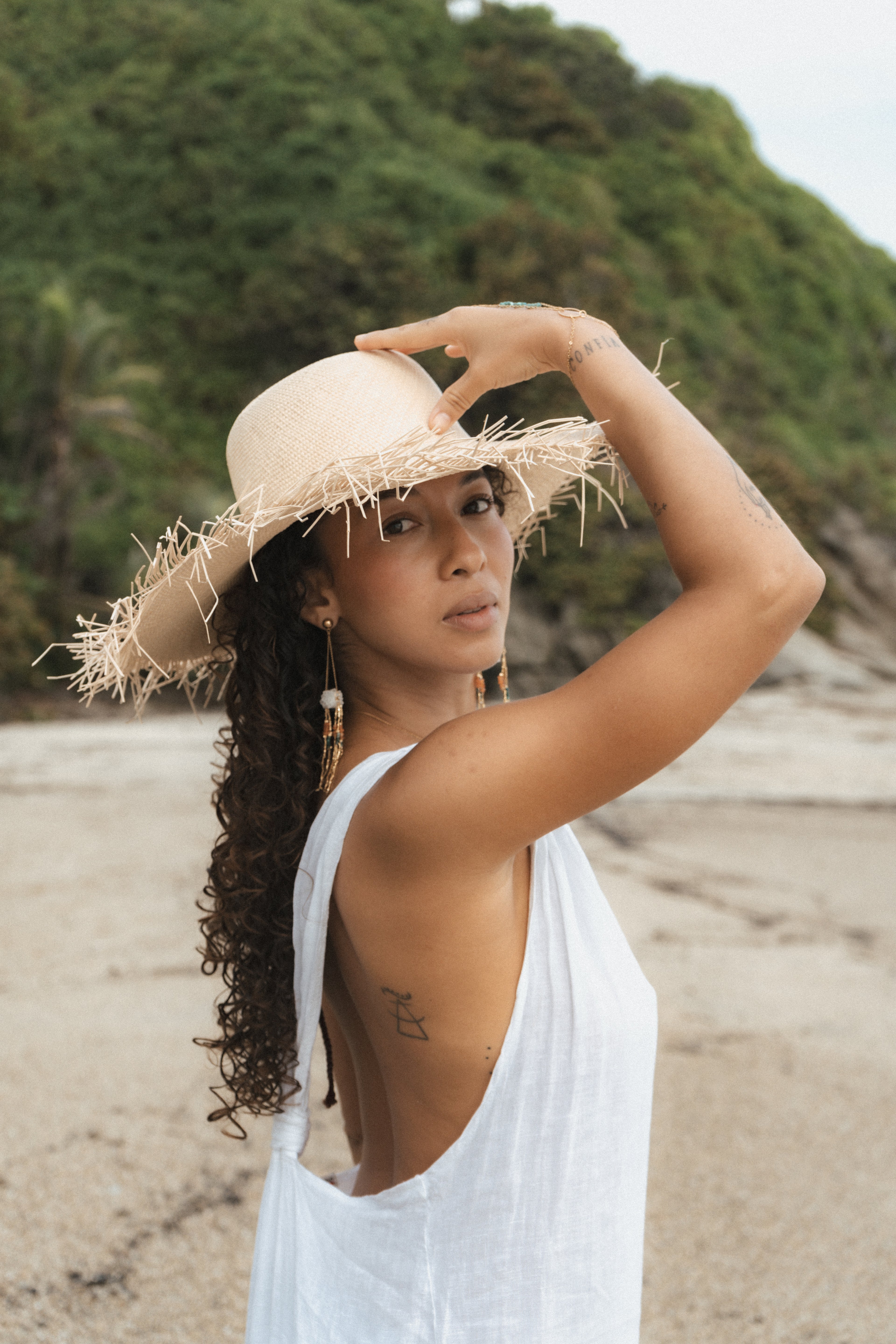 Aretes guardiana de la Tierra