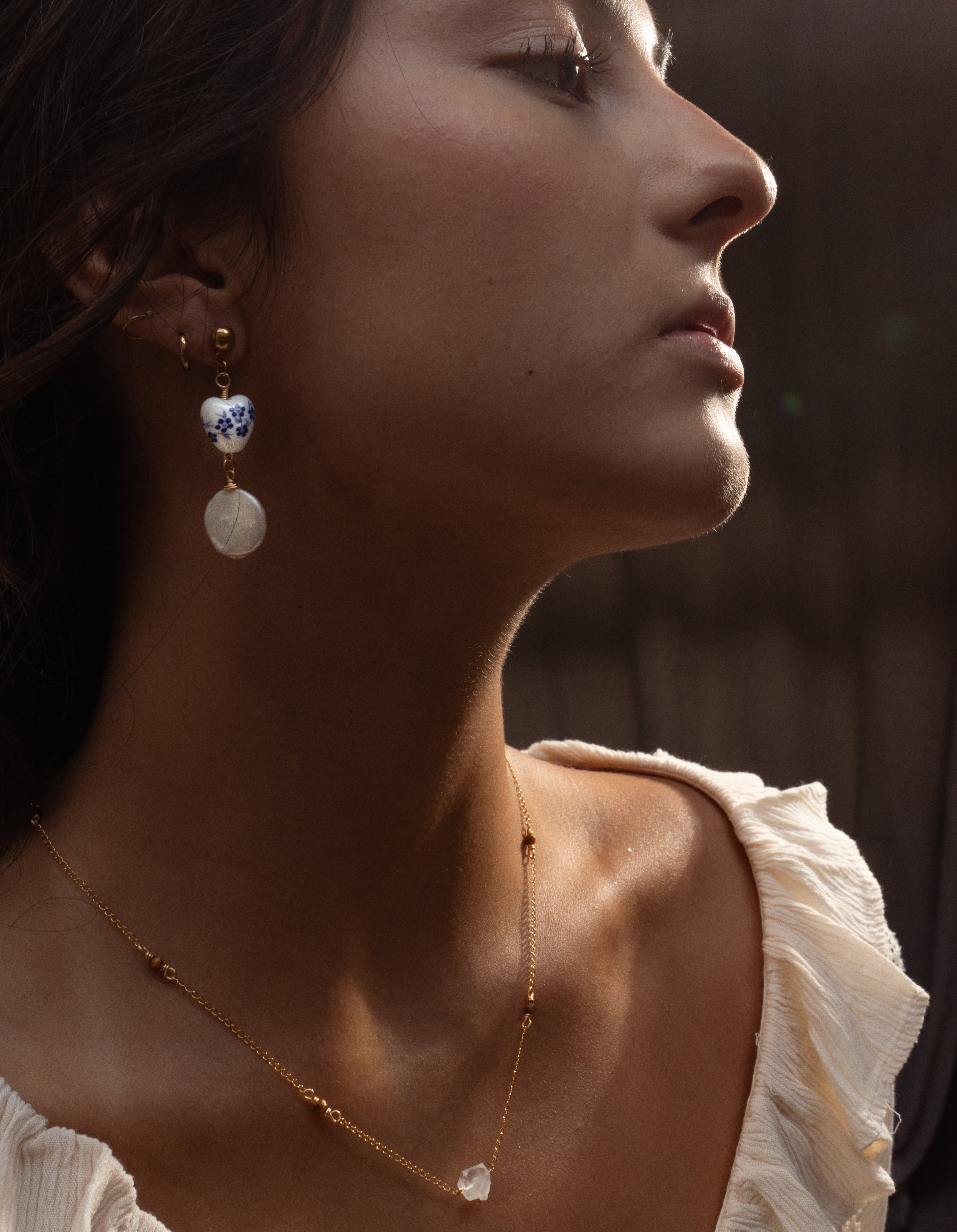 Collar guardiana energética