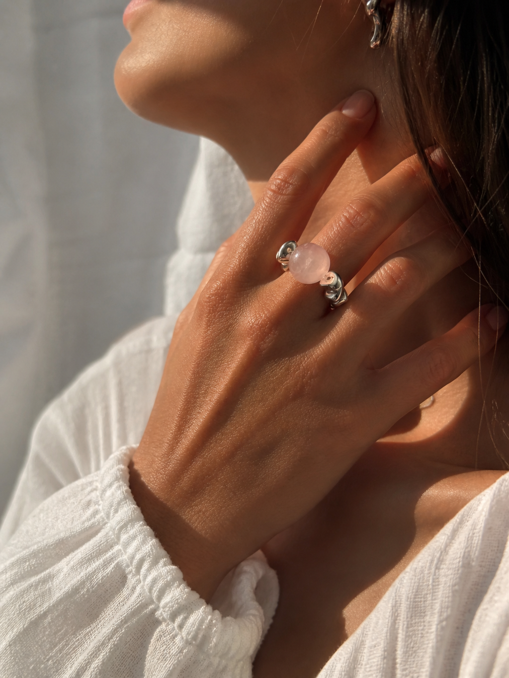 Anillo Dark glow