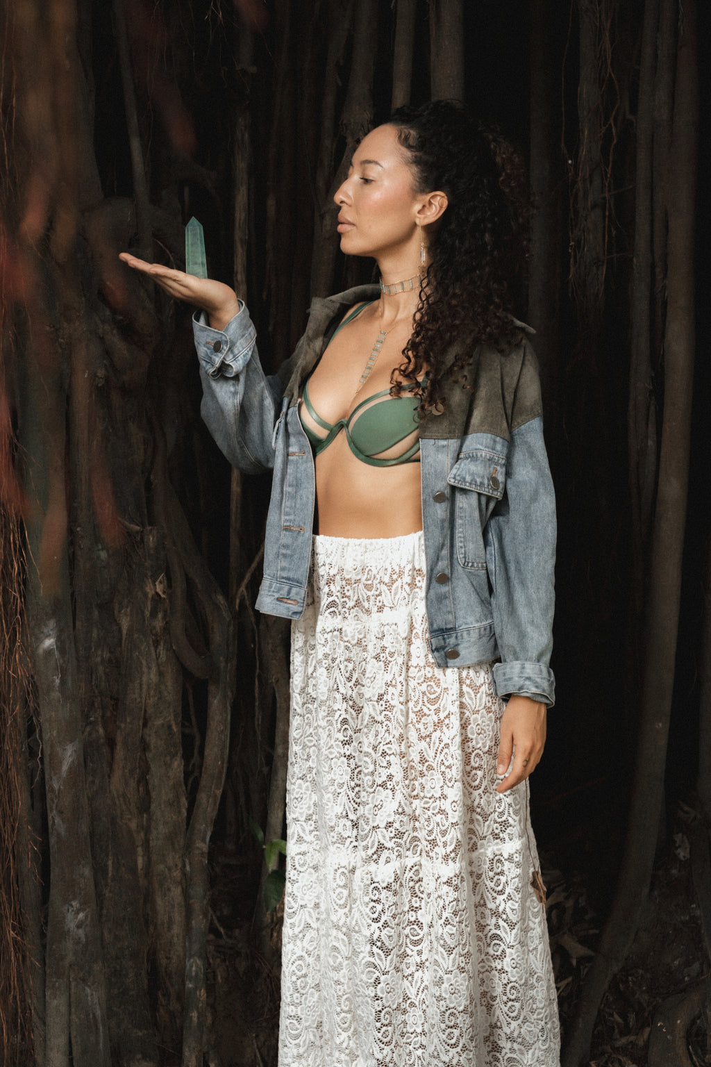 Collar llama sanadora