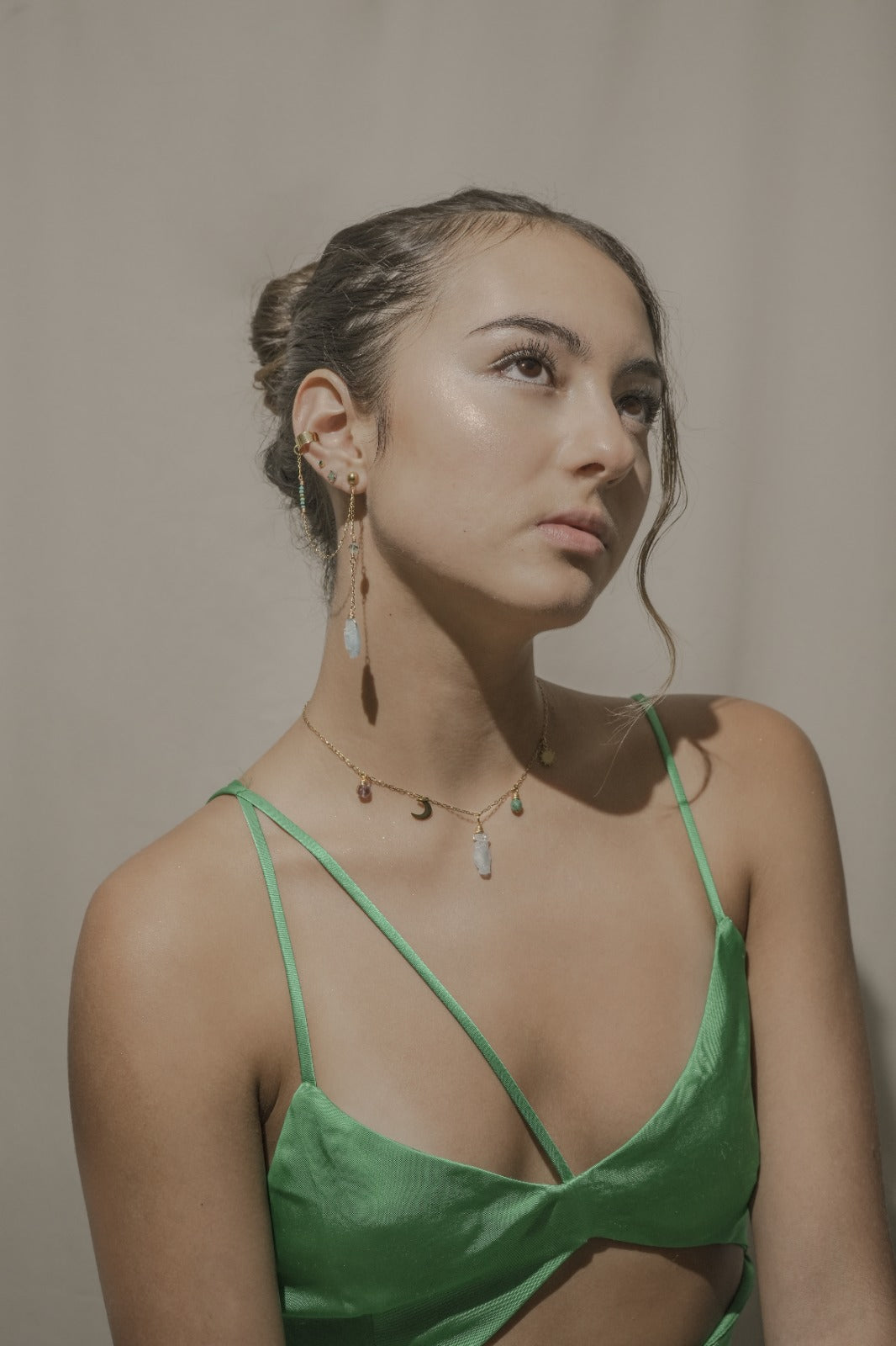 Collar luna menguante