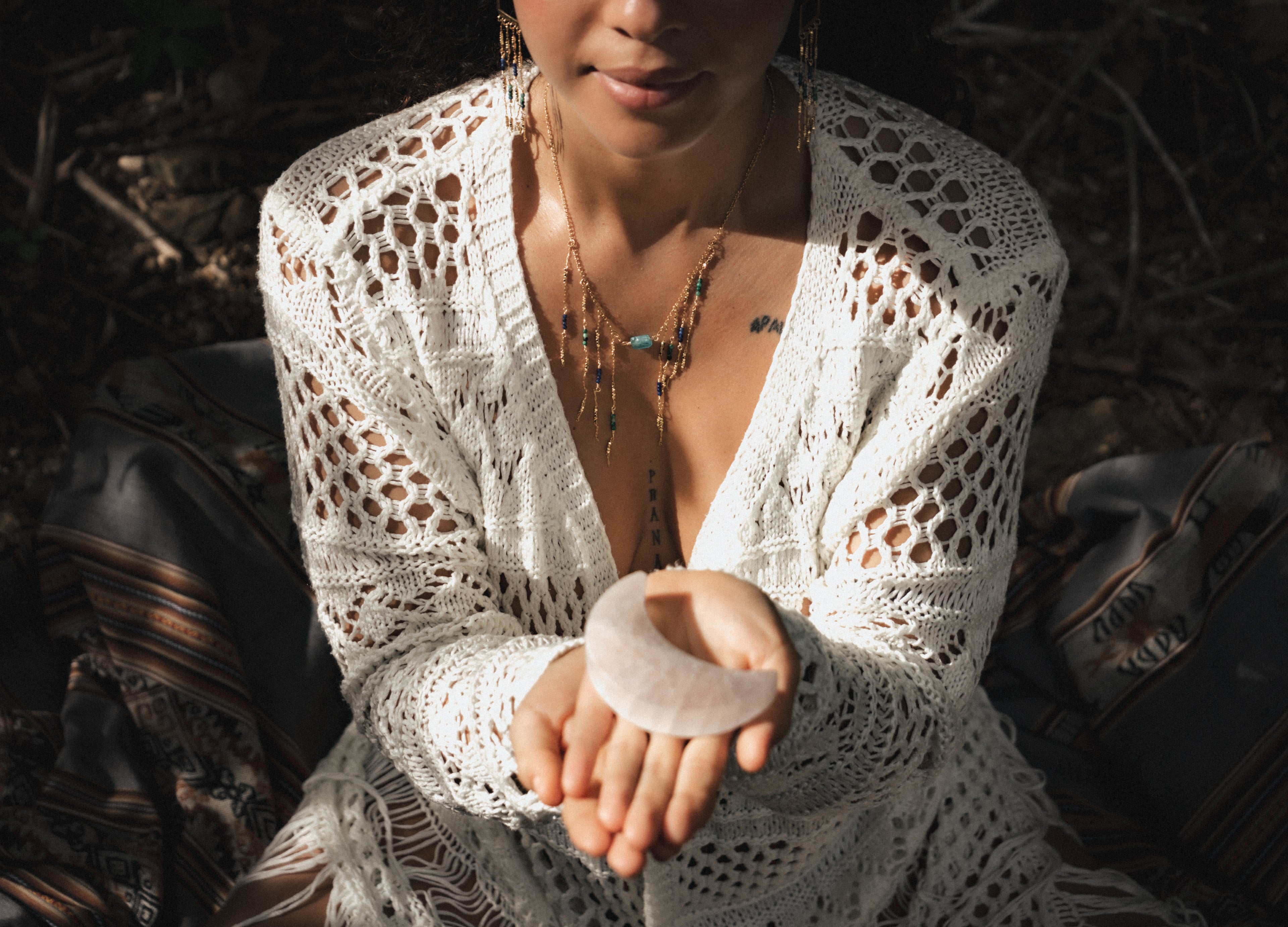 Collar manantial de vida