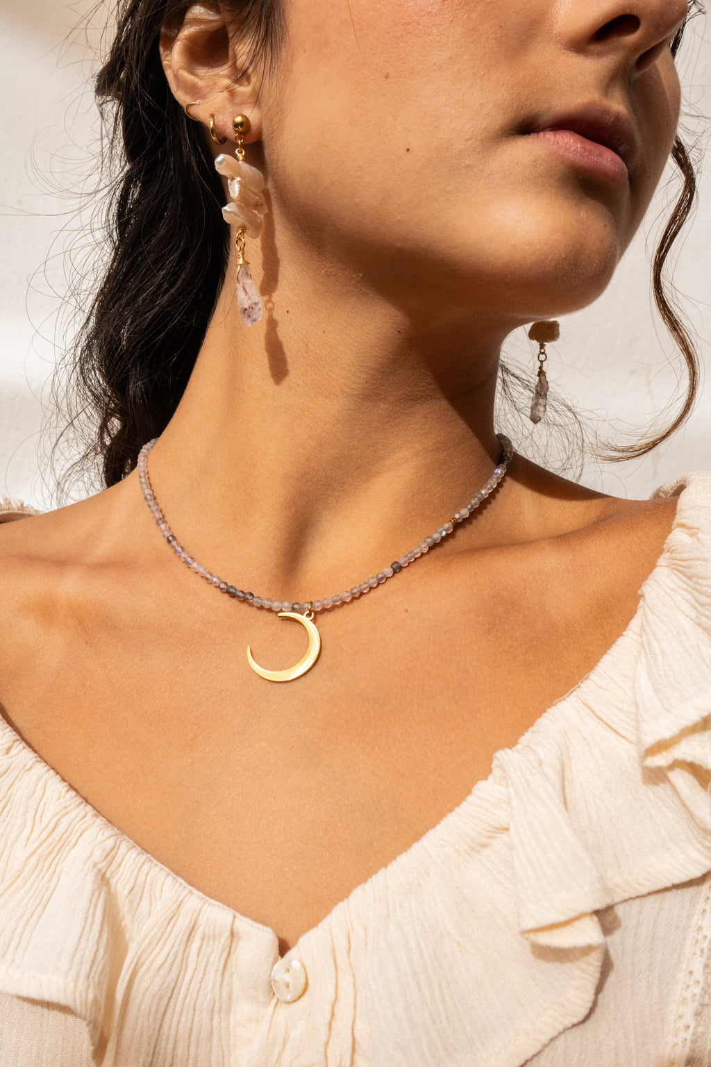 Collar portal de luna