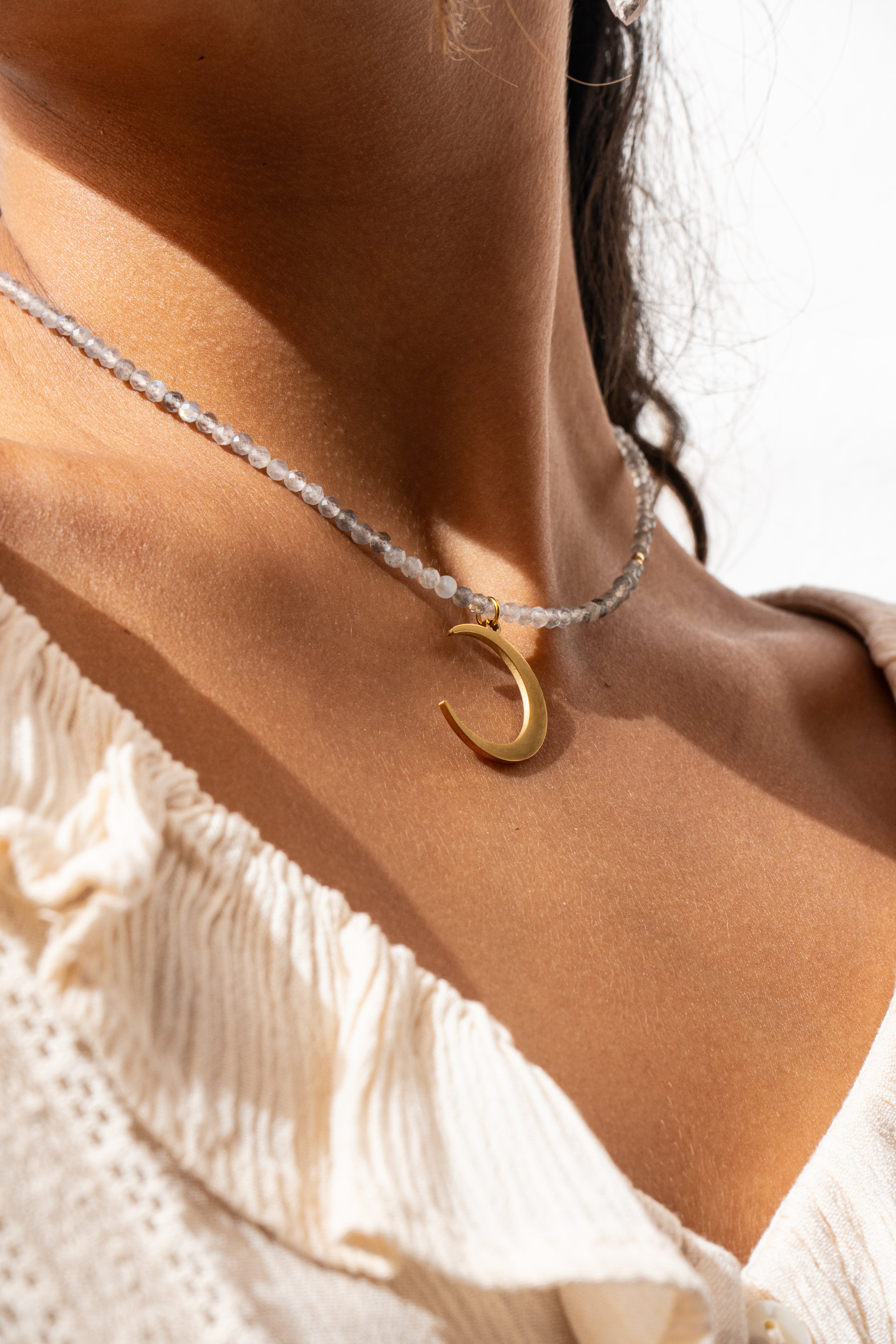Collar portal de luna