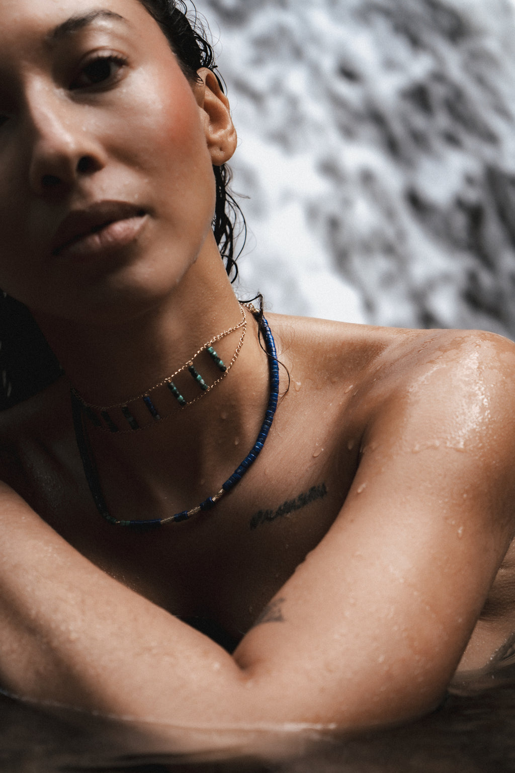 Collar palabra sagrada