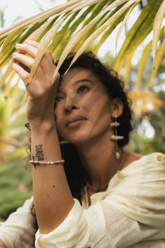 Pulsera portal de paz