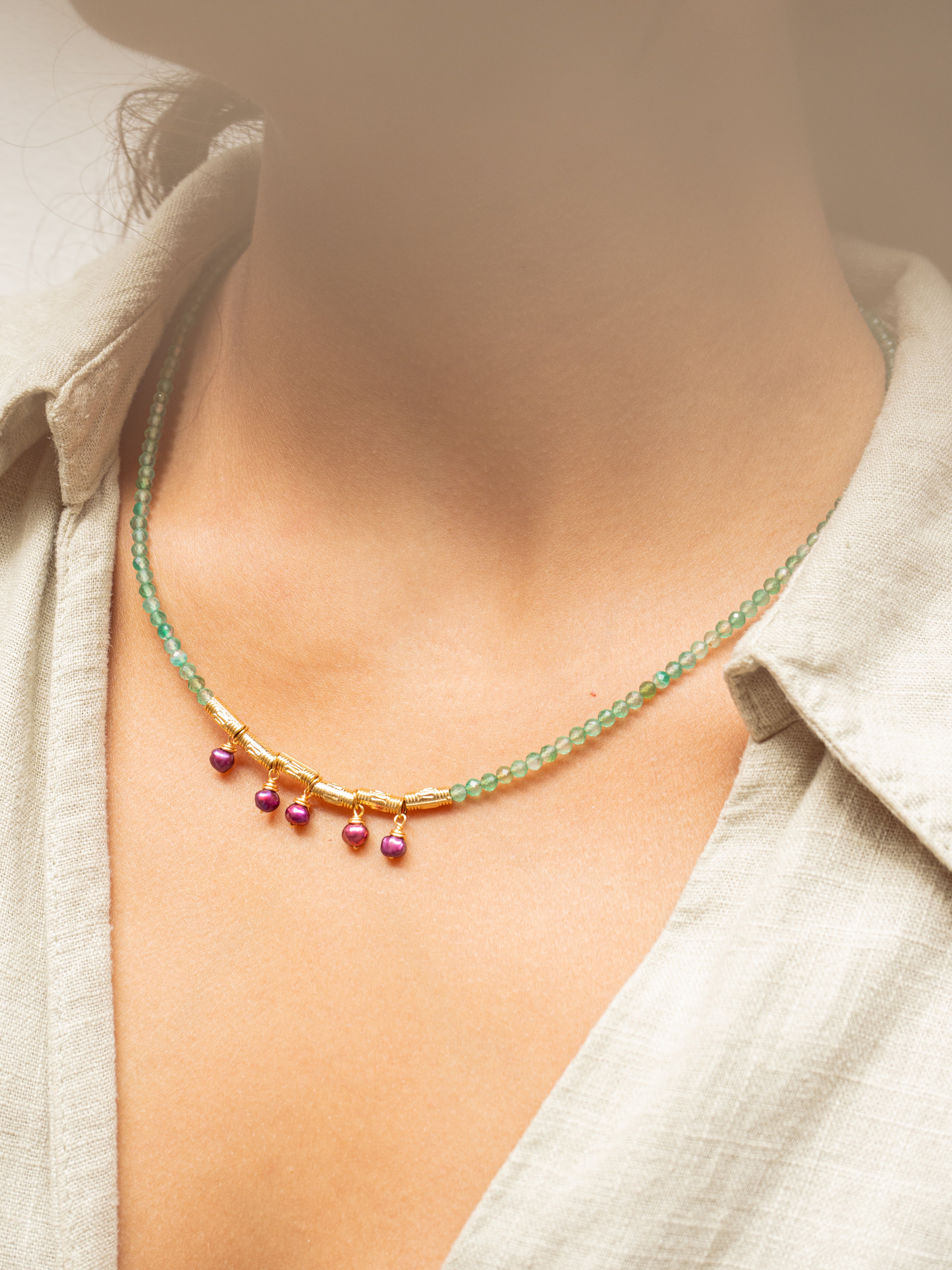 Collar presencia