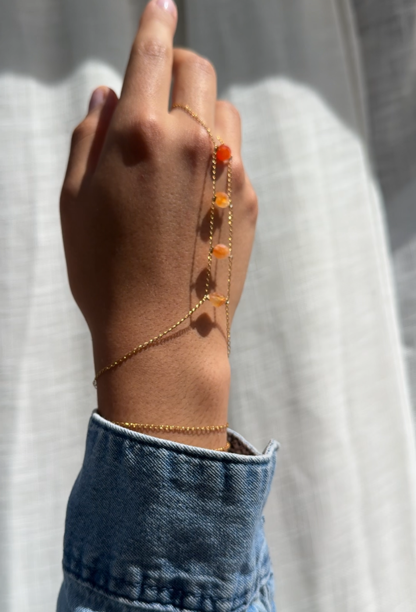 Collar pulsera oráculo