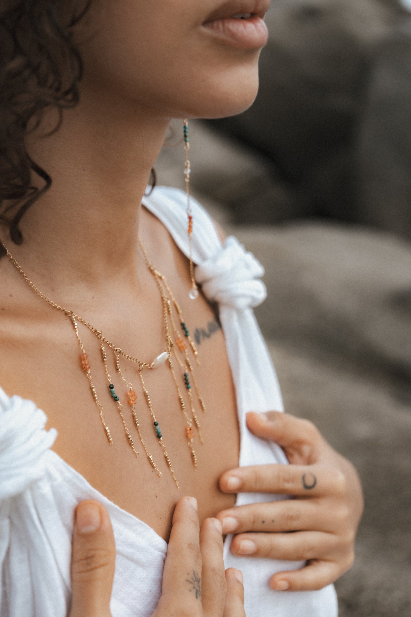 Collar ritmo lunar