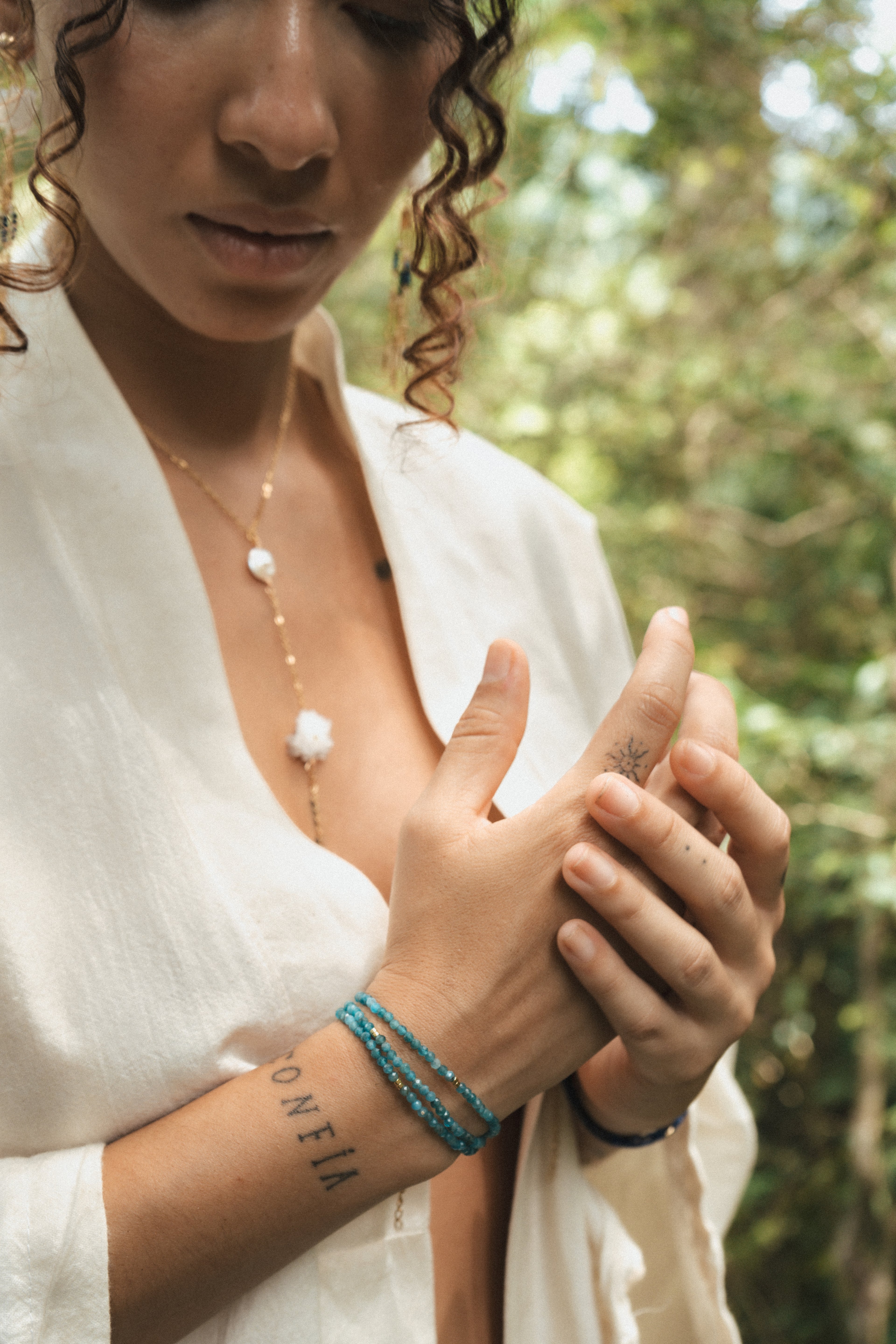 Pulsera semilla de intención