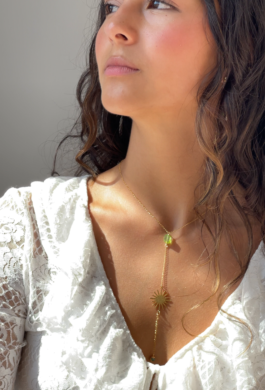 Collar sol radiante