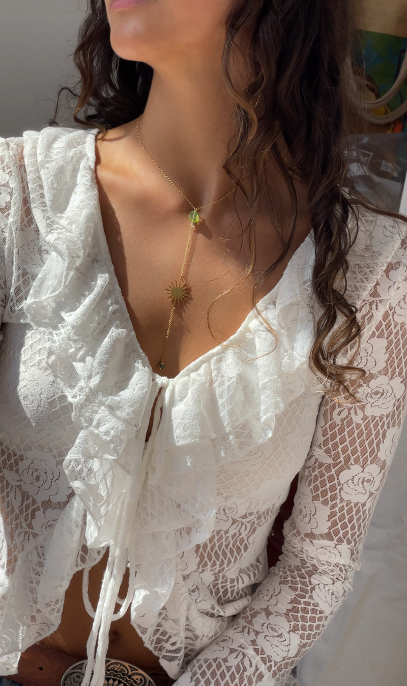 Collar sol radiante
