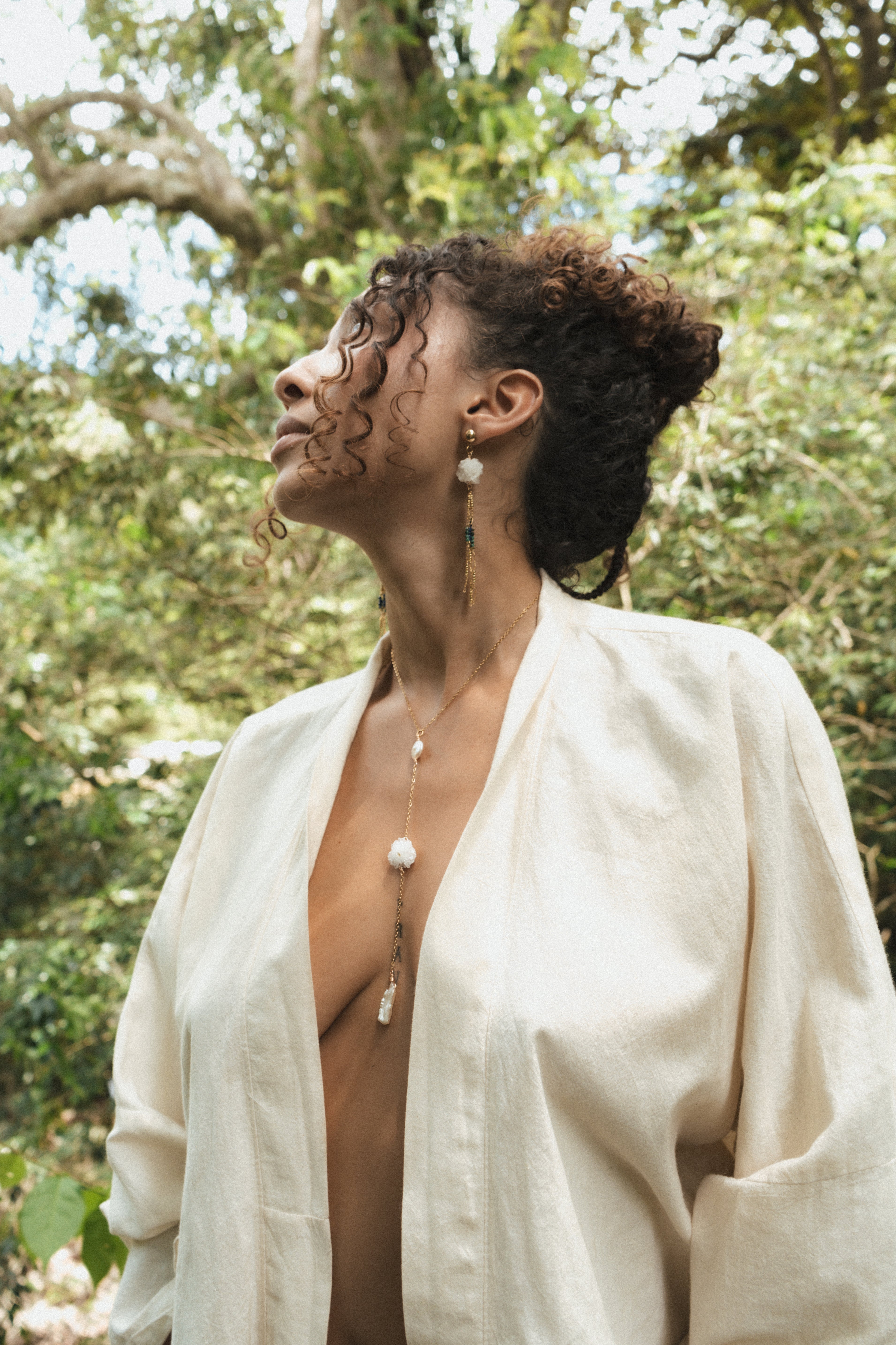 Collar tejedora de sueños